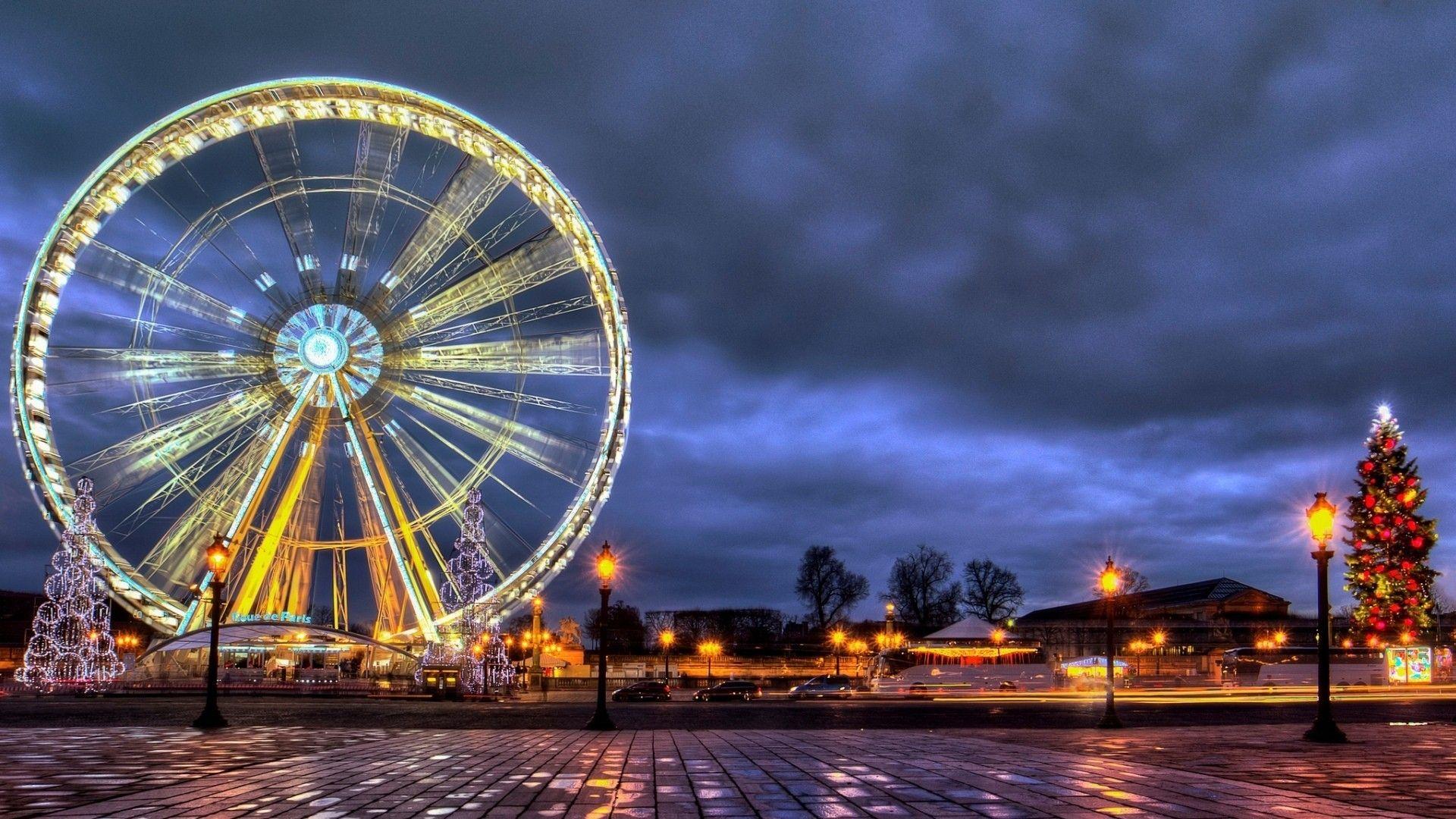 Ferris Wheel Wallpapers Wallpaper Cave