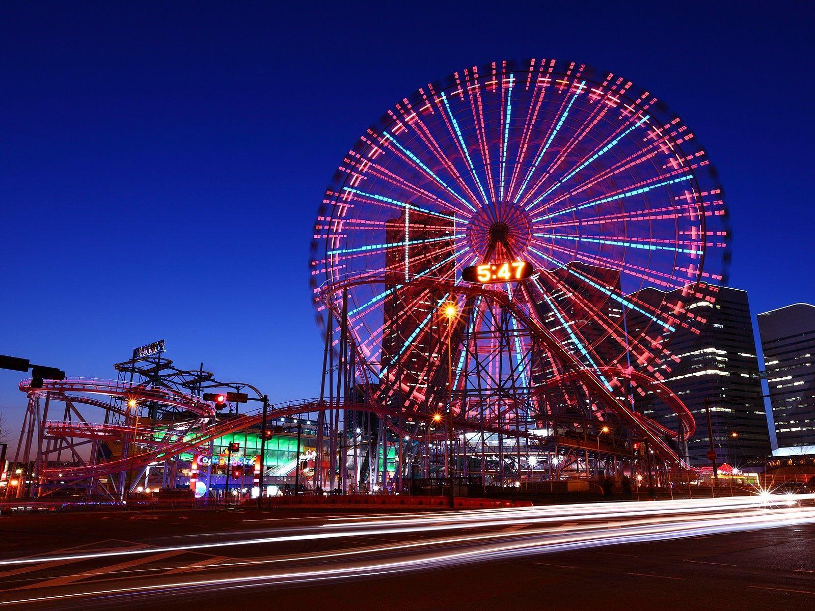 Ferris Wheel Wallpapers Wallpaper Cave