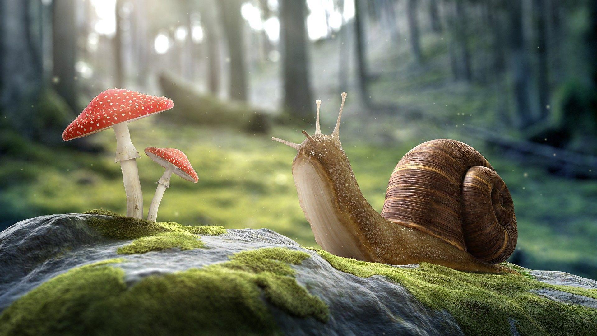 Snails Wallpapers Wallpaper Cave