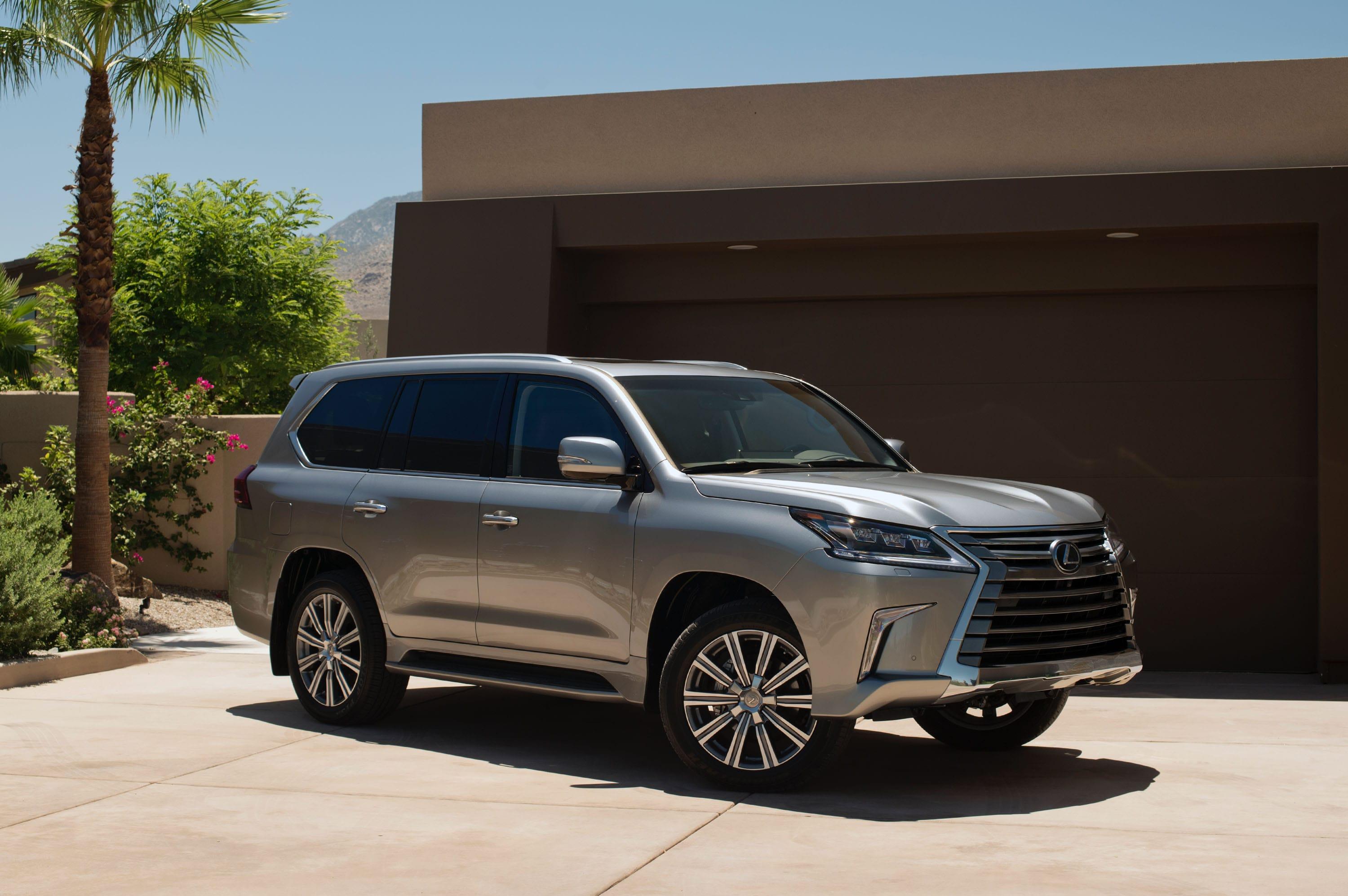 Lexus LX 570 Wallpapers Wallpaper Cave