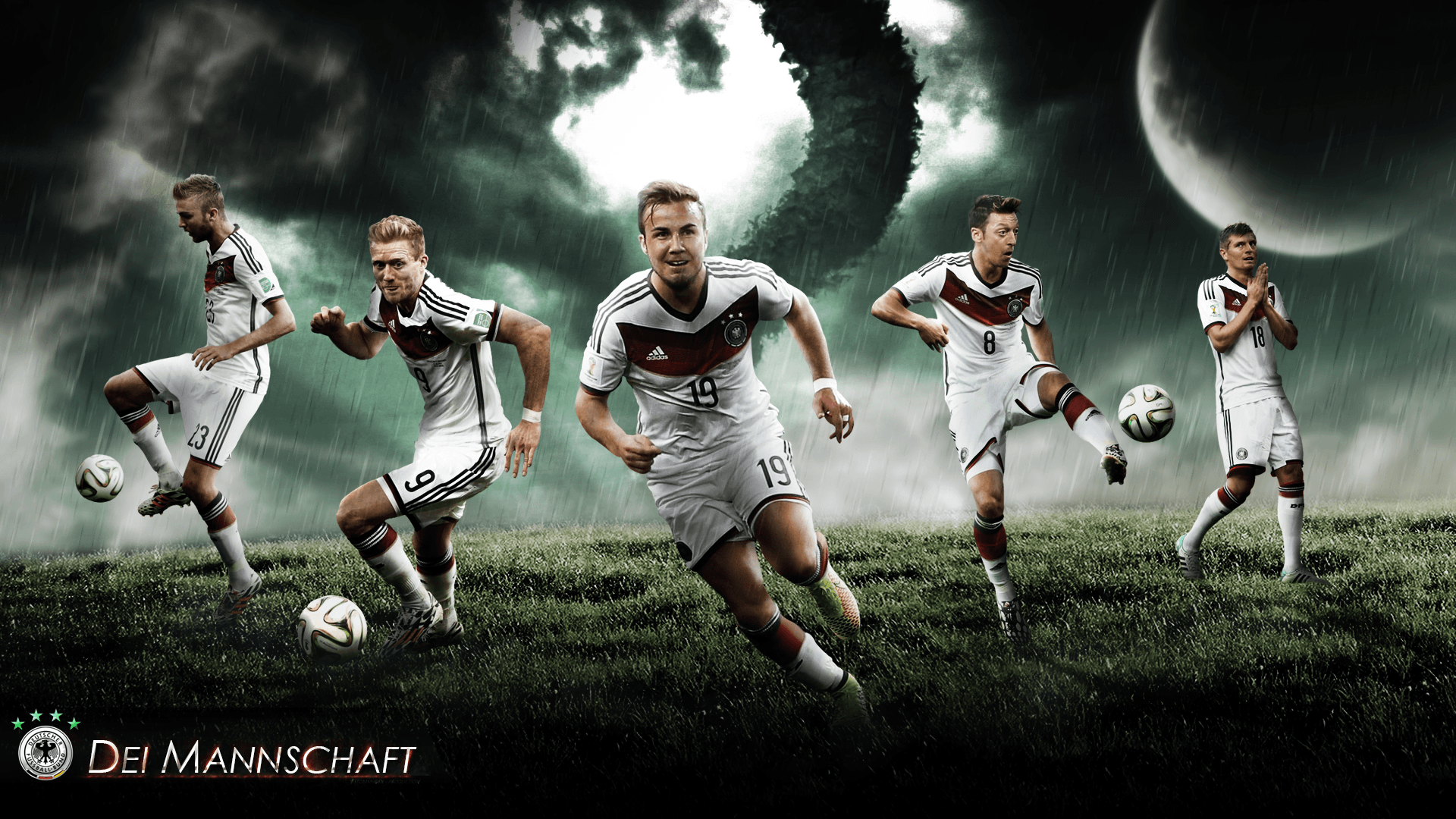 Germany Football Wallpapers Wallpaper Cave