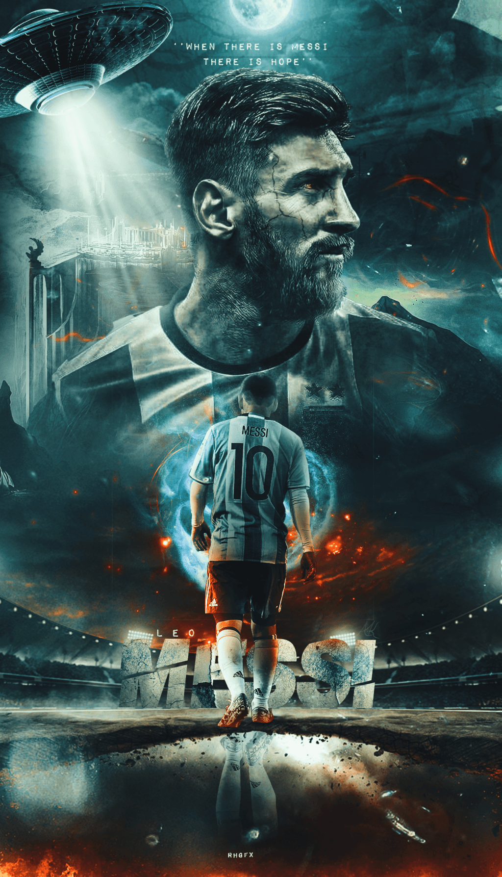 Messi Argentina 2018 Wallpapers Wallpaper Cave