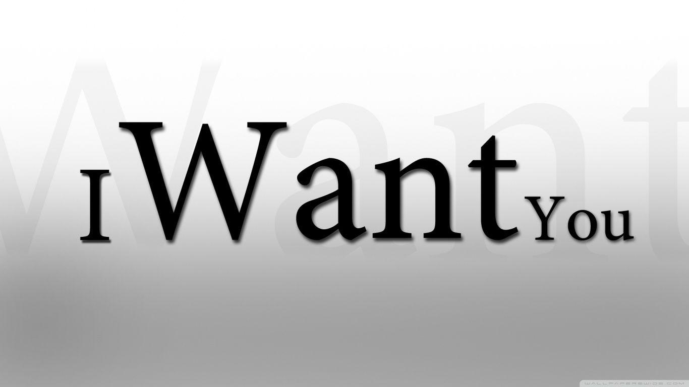 I Want U Wallpapers Wallpaper Cave