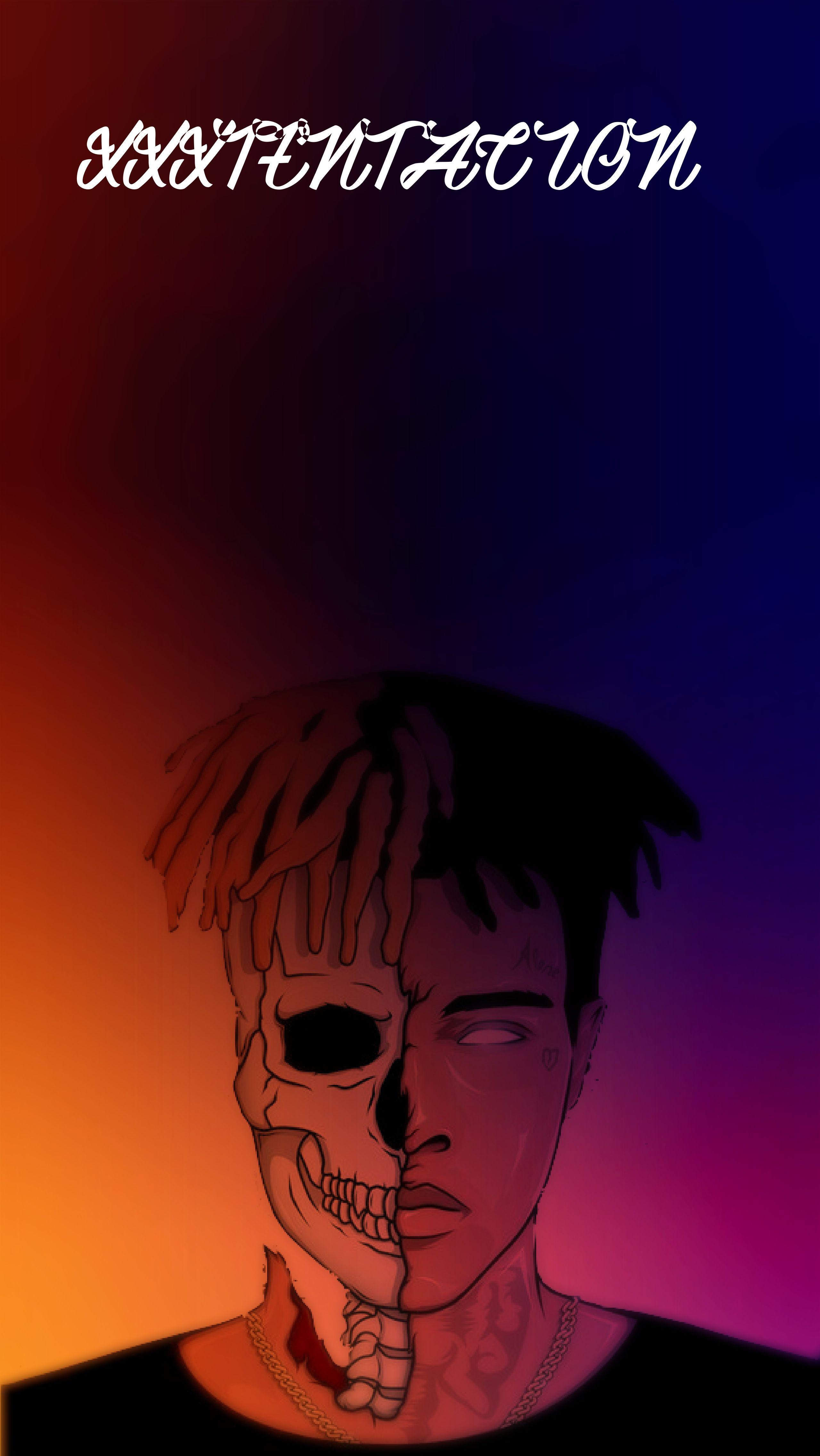 RIP XXXTentacion Wallpapers Wallpaper Cave