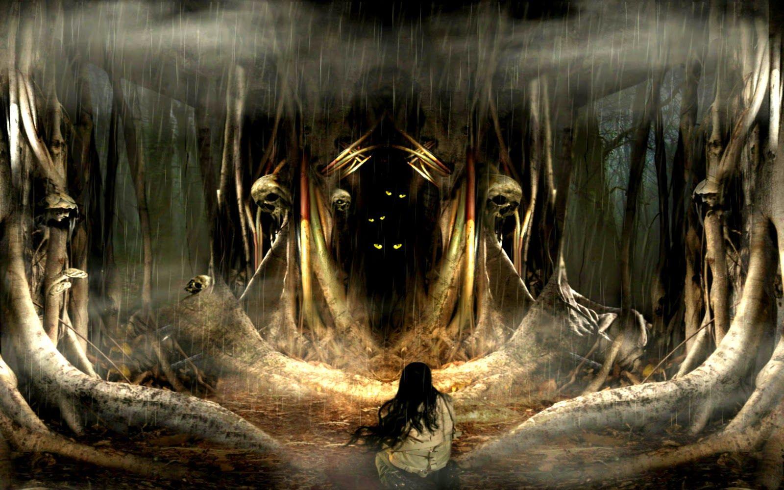 Horror Ghost Wallpapers Wallpaper Cave