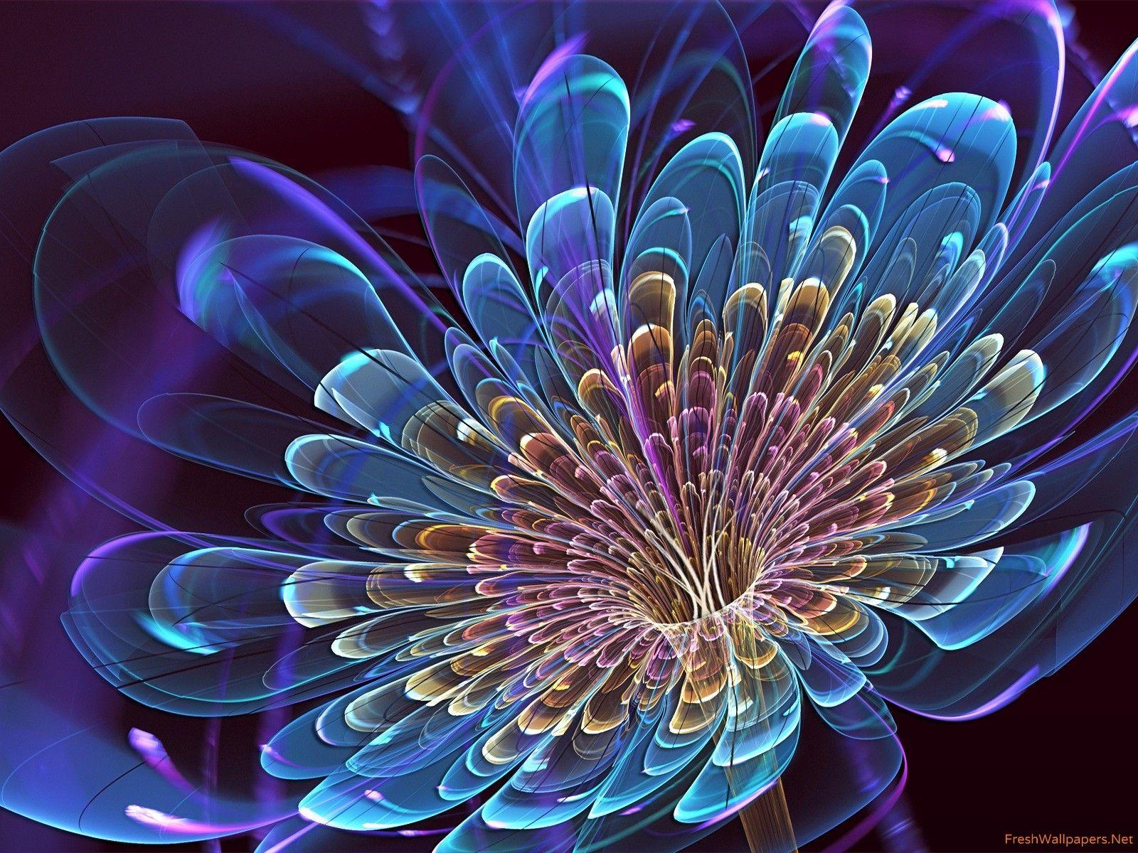 Beautiful Animated Flowers Wallpapers