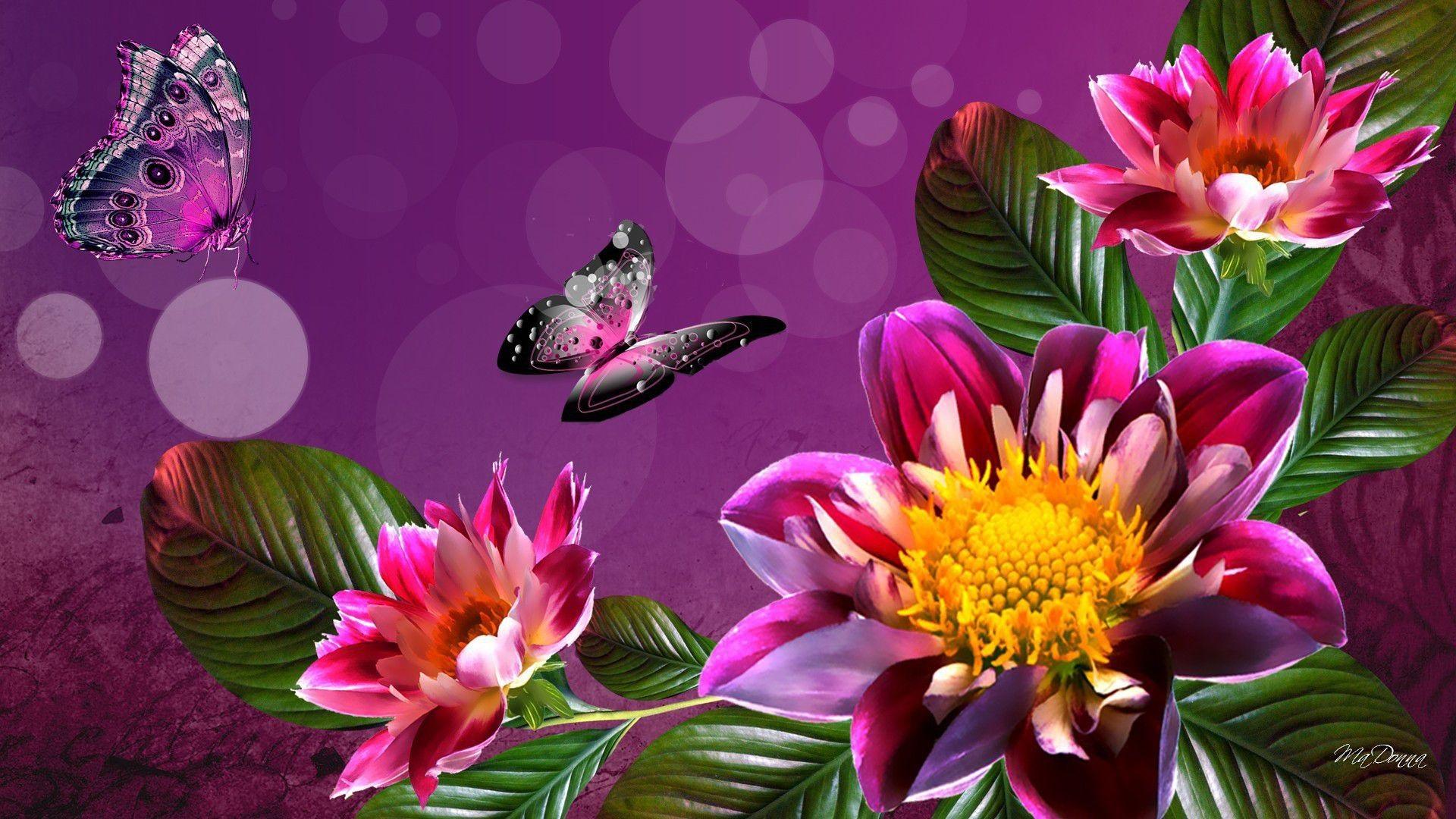 3D Flower Wallpapers Wallpaper Cave