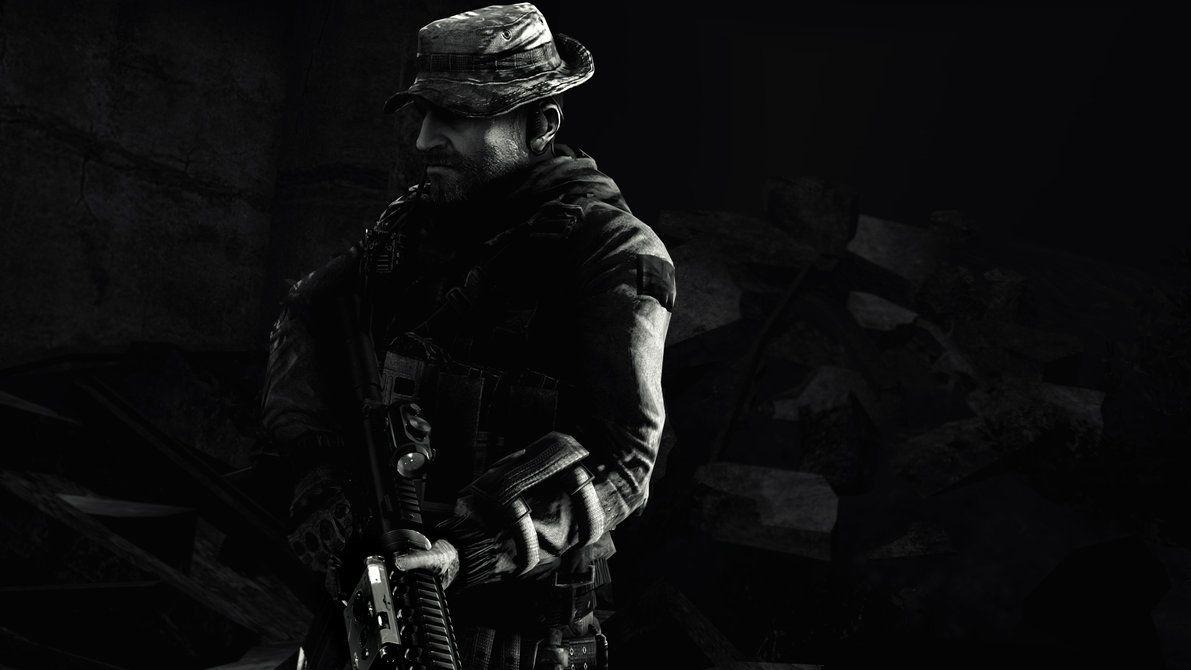 Captain Price Wallpapers Wallpaper Cave