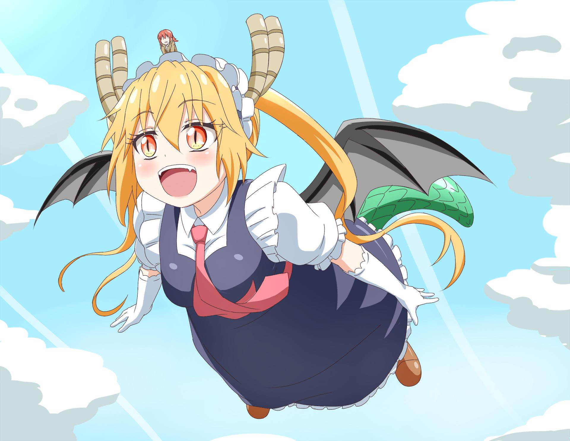 Miss Kobayashi's Dragon Maid Wallpapers Wallpaper Cave
