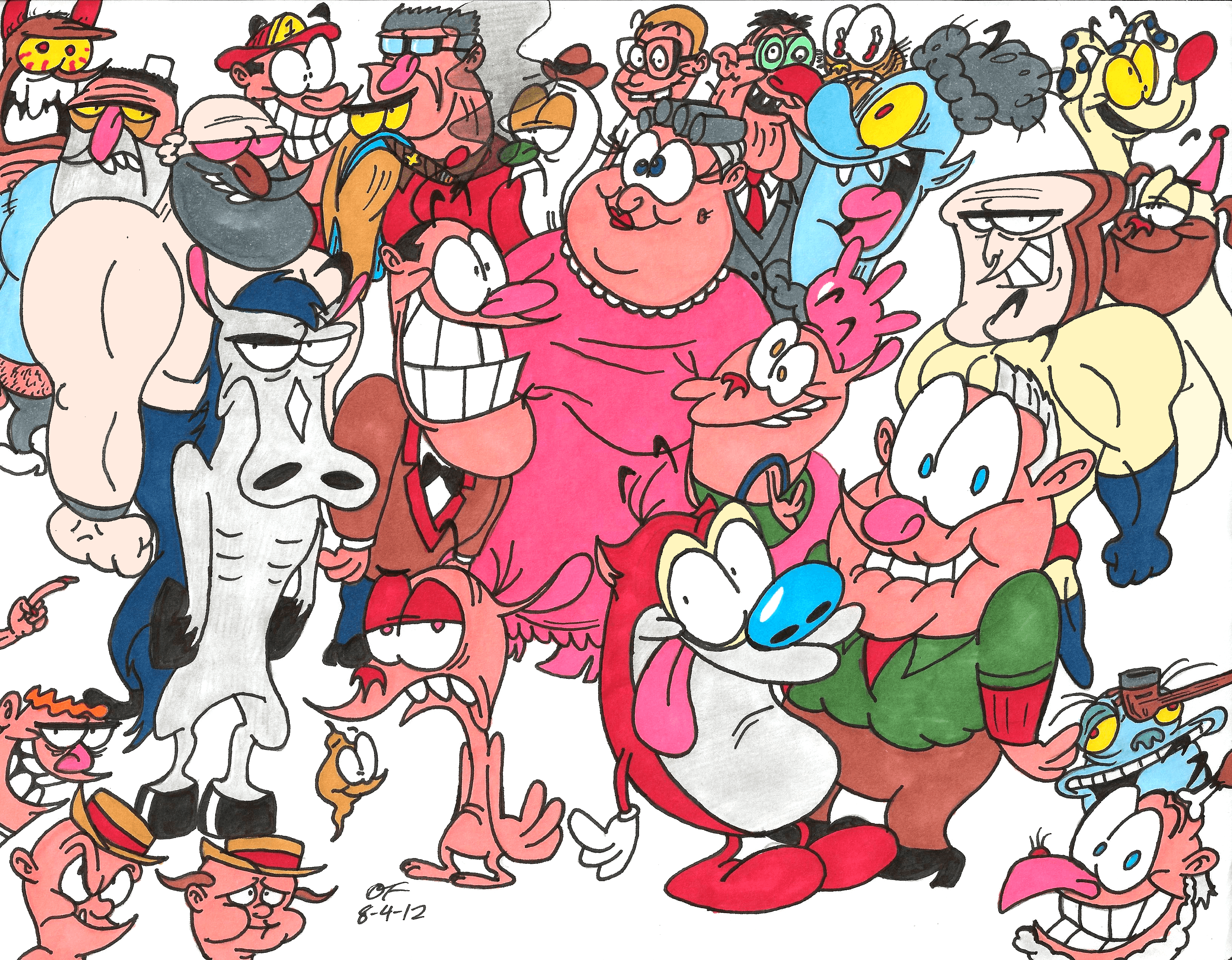 The Ren & Stimpy Show Wallpapers Wallpaper Cave