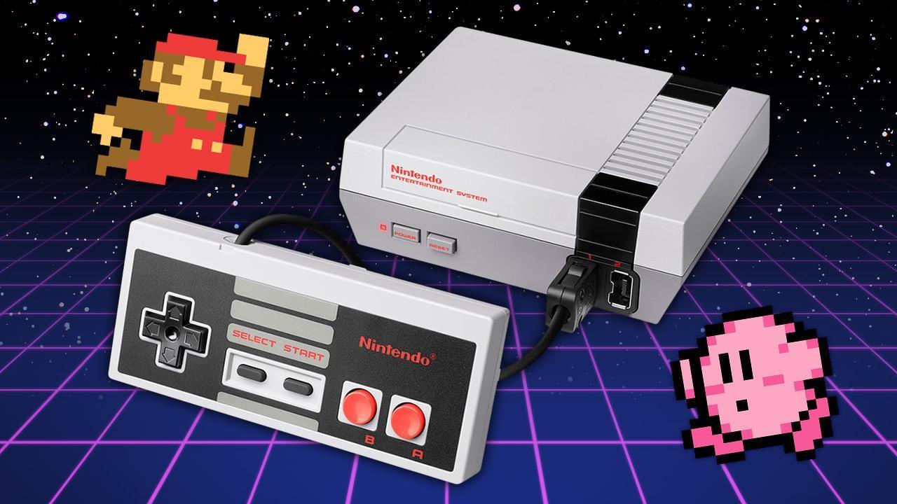 Nintendo NES Classic Edition Wallpapers Wallpaper Cave