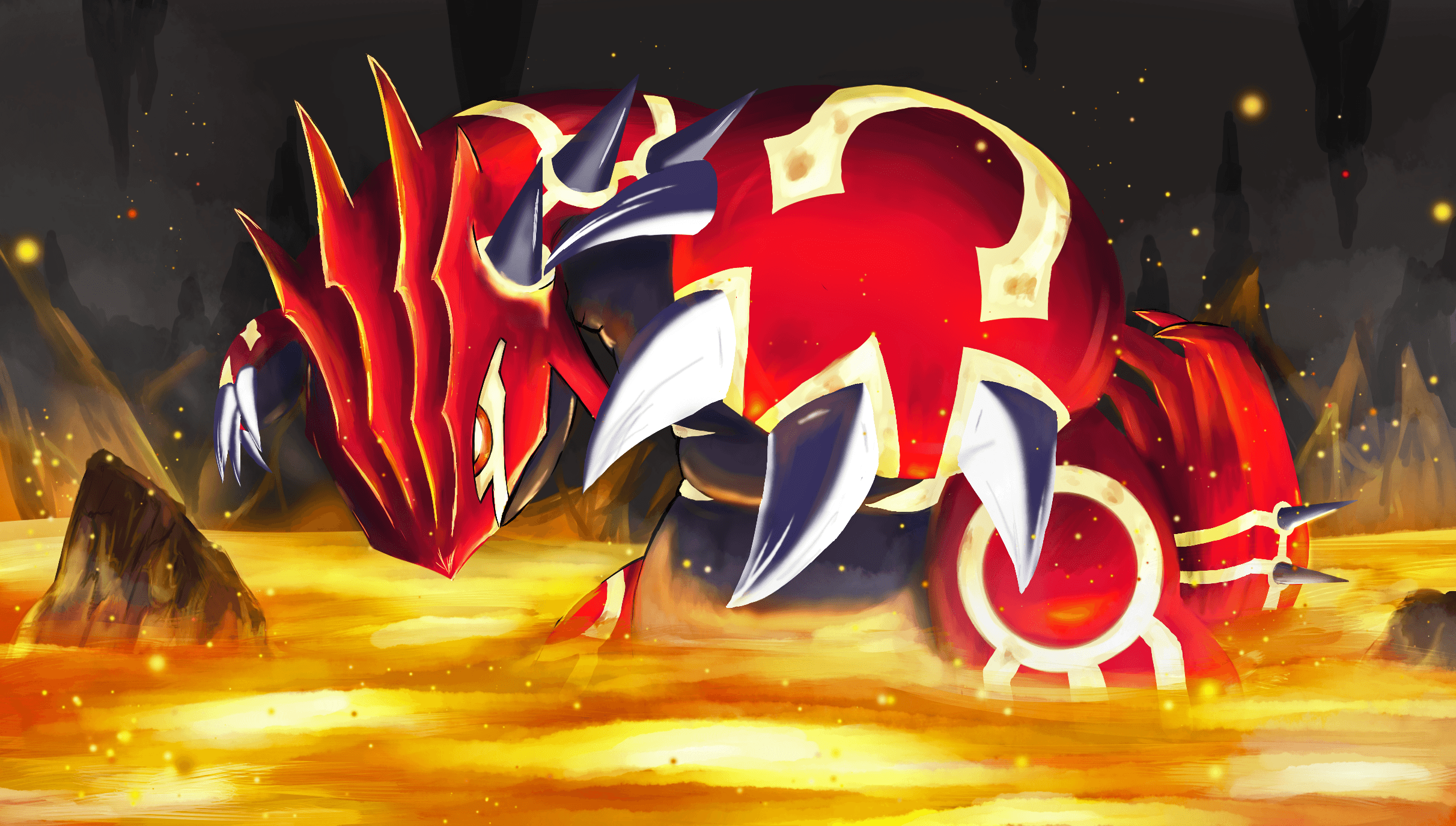 Groudon HD Wallpapers Wallpaper Cave
