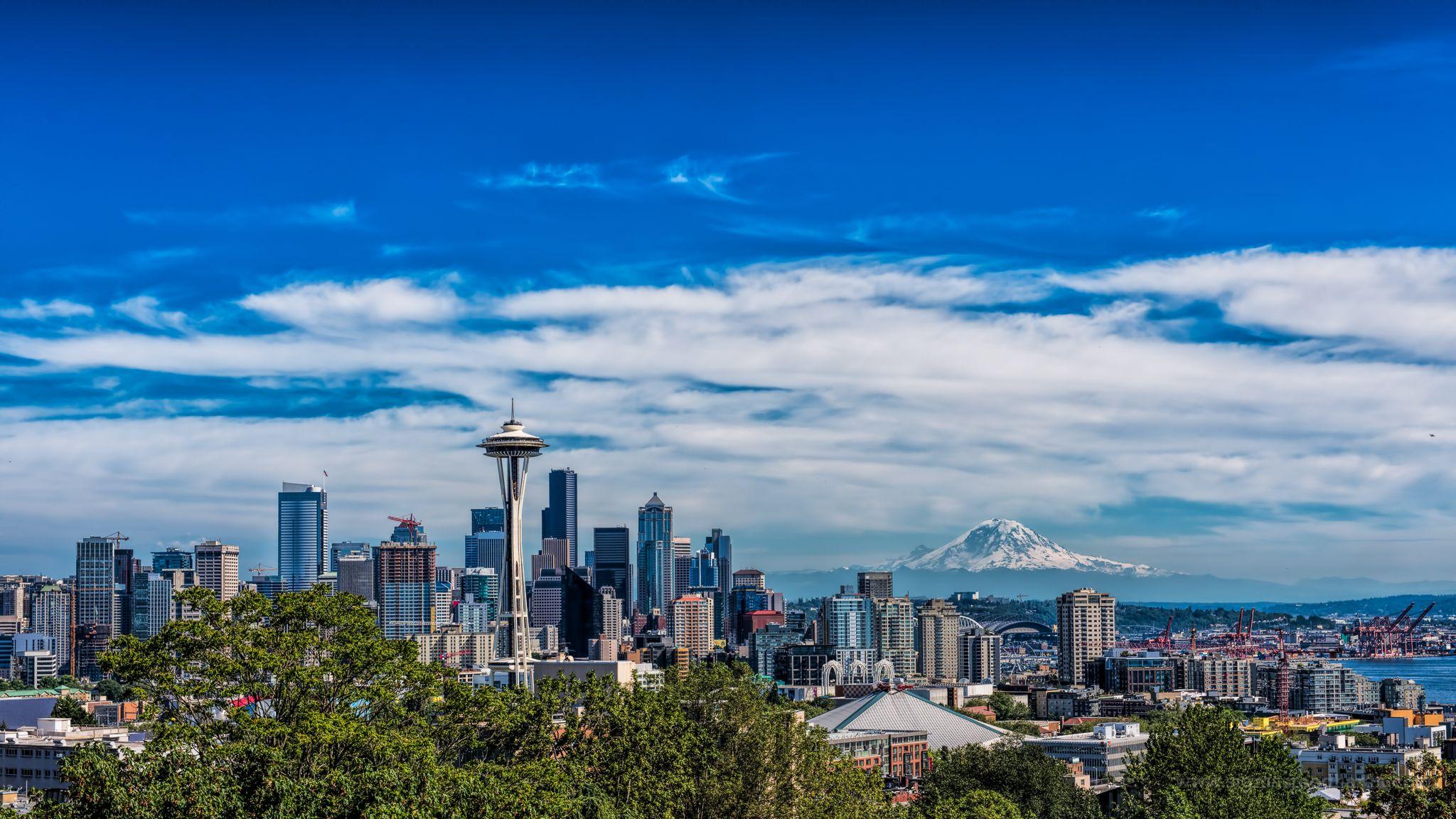 Mount Rainier Seattle Wallpapers Wallpaper Cave