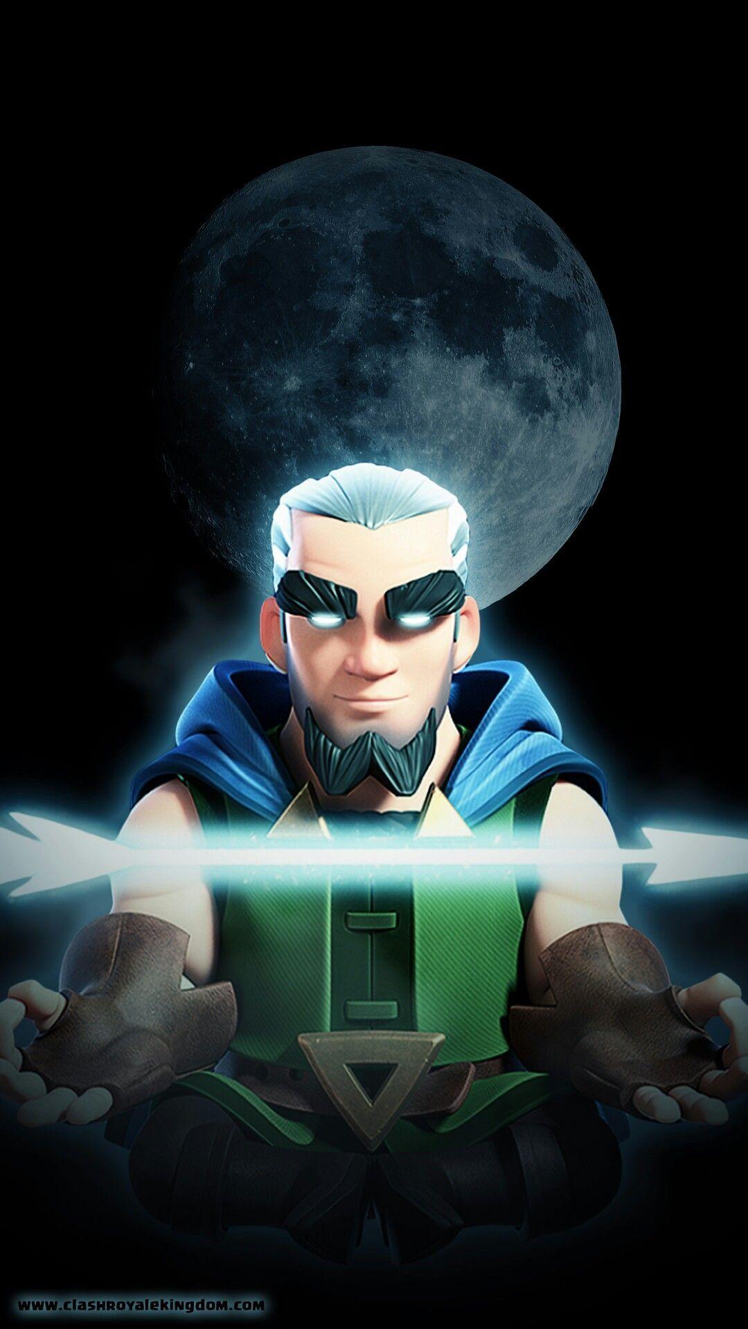 Clash Royale Ice Wizard Wallpapers Wallpaper Cave