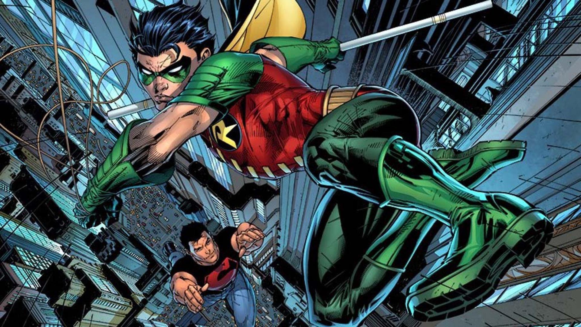 Robin DC Wallpapers Wallpaper Cave