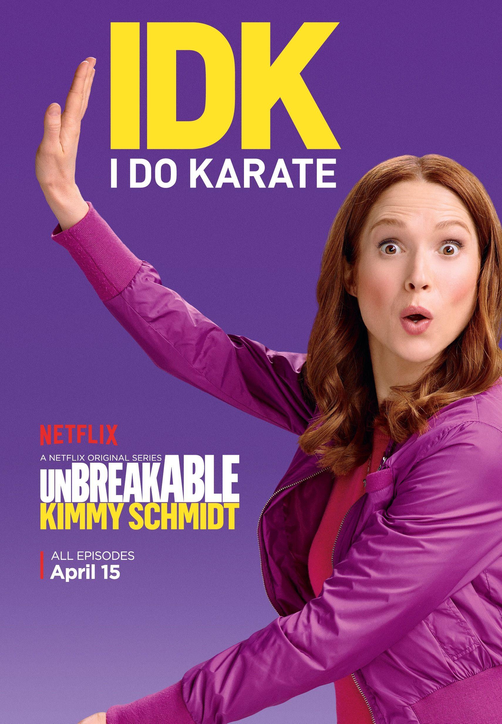 Unbreakable Kimmy Schmidt Wallpapers Wallpaper Cave