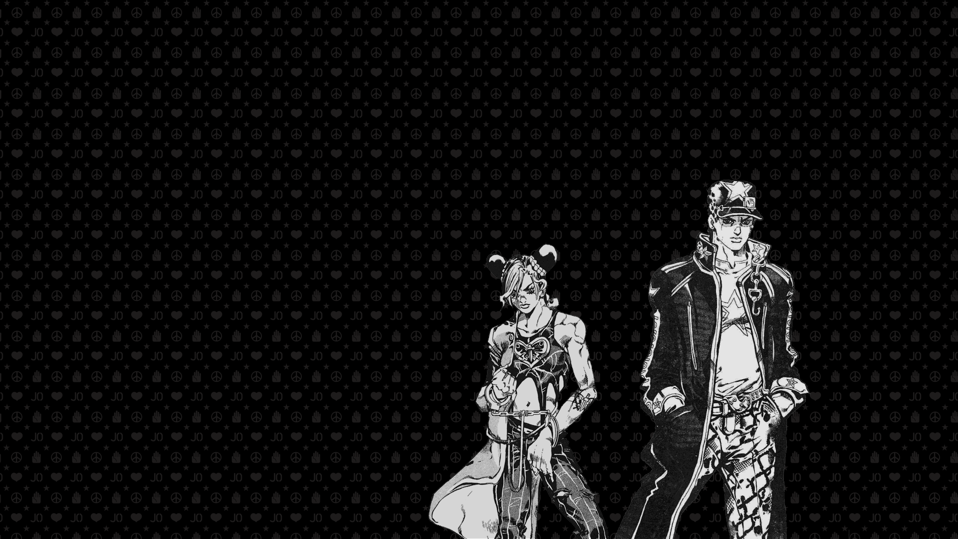 Jolyne And Jotaro Wallpapers Wallpaper Cave