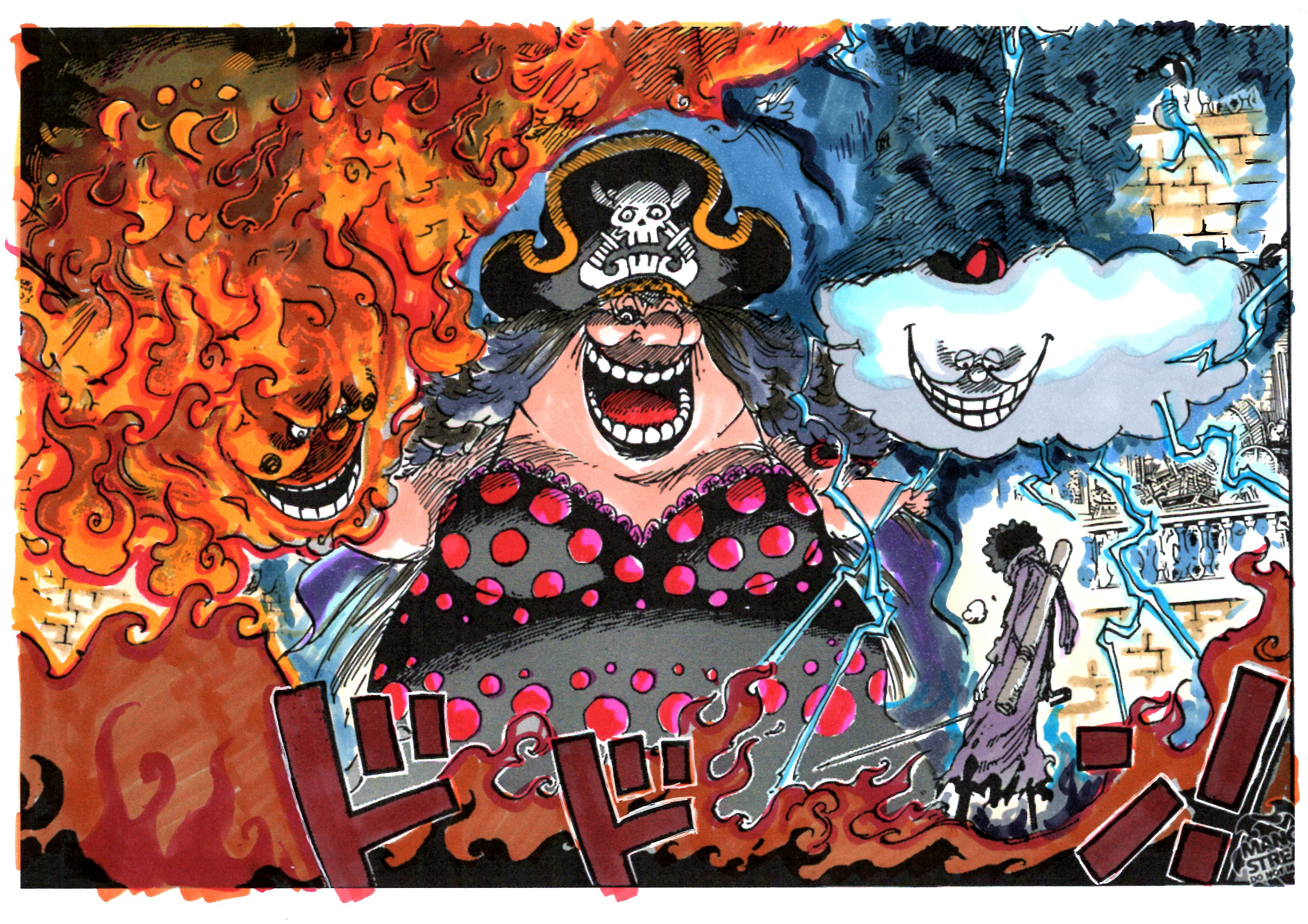 Big Mom Wallpapers Wallpaper Cave