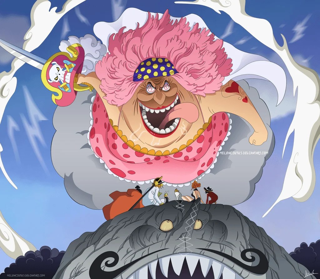 Big Mom Wallpapers Wallpaper Cave