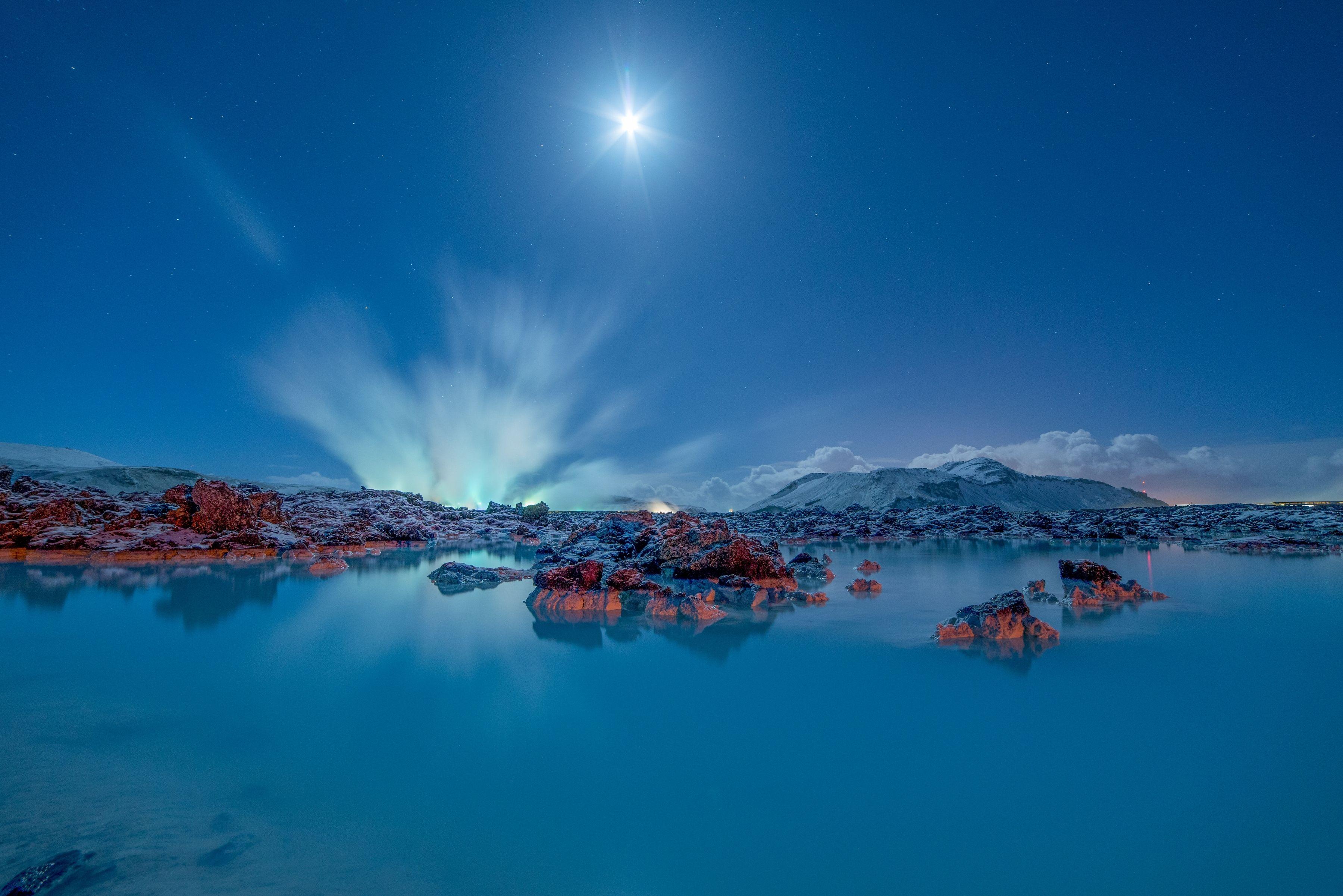 Blue Lagoon Wallpapers Wallpaper Cave