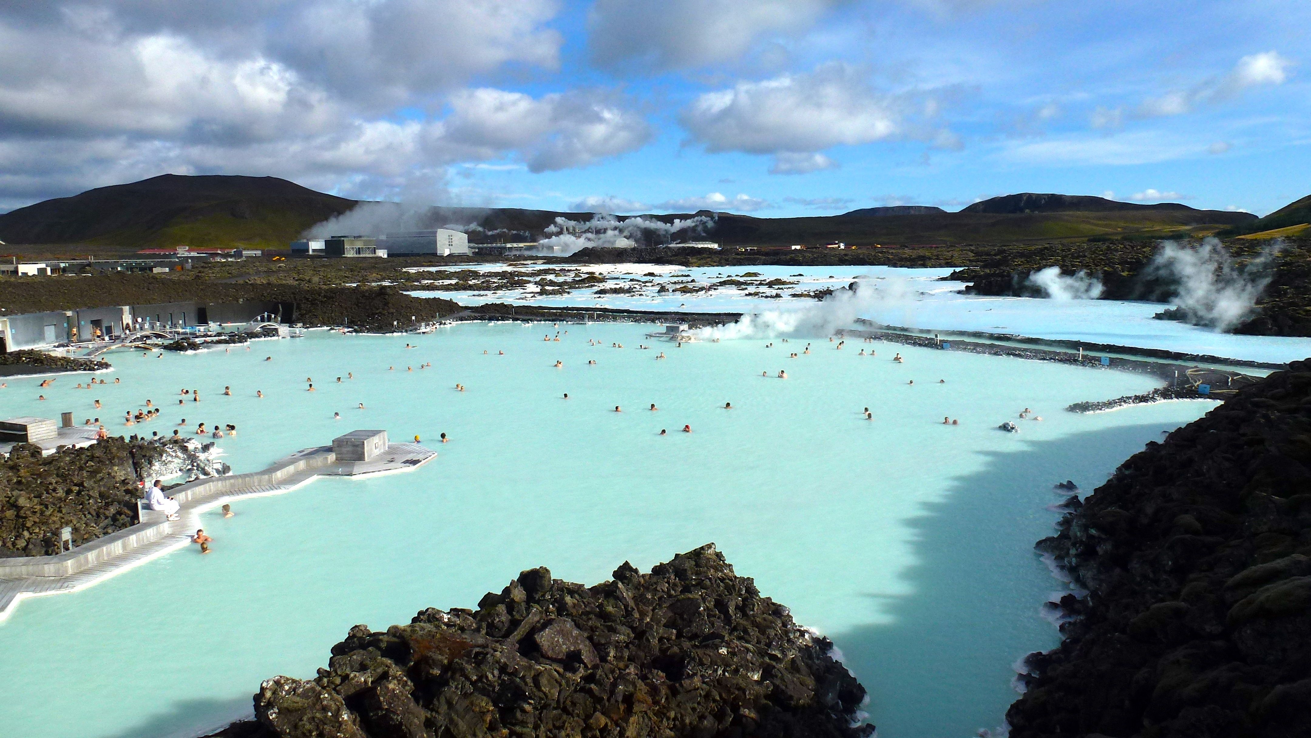 Blue Lagoon Wallpapers Wallpaper Cave