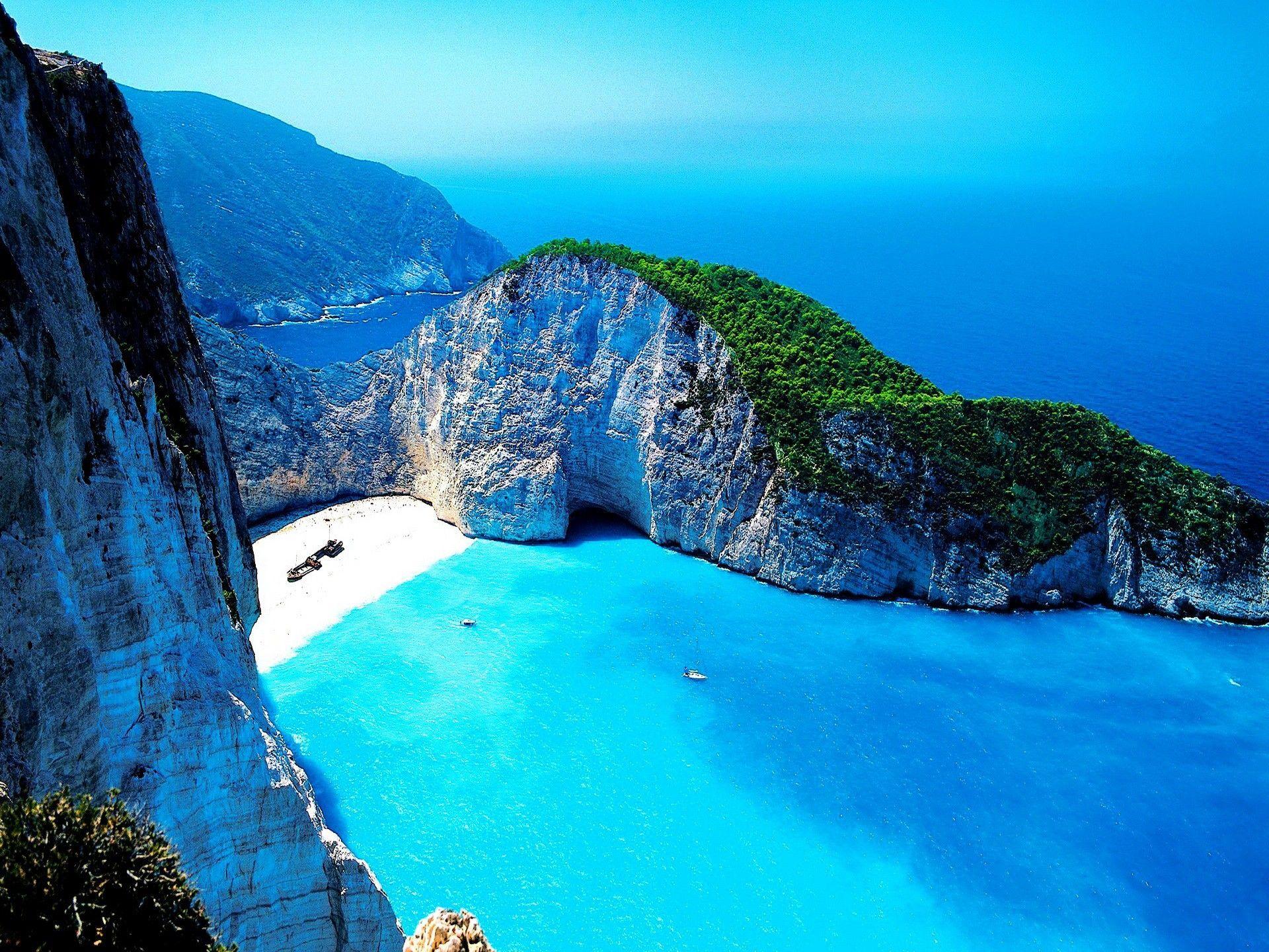 Blue Lagoon Wallpapers Wallpaper Cave