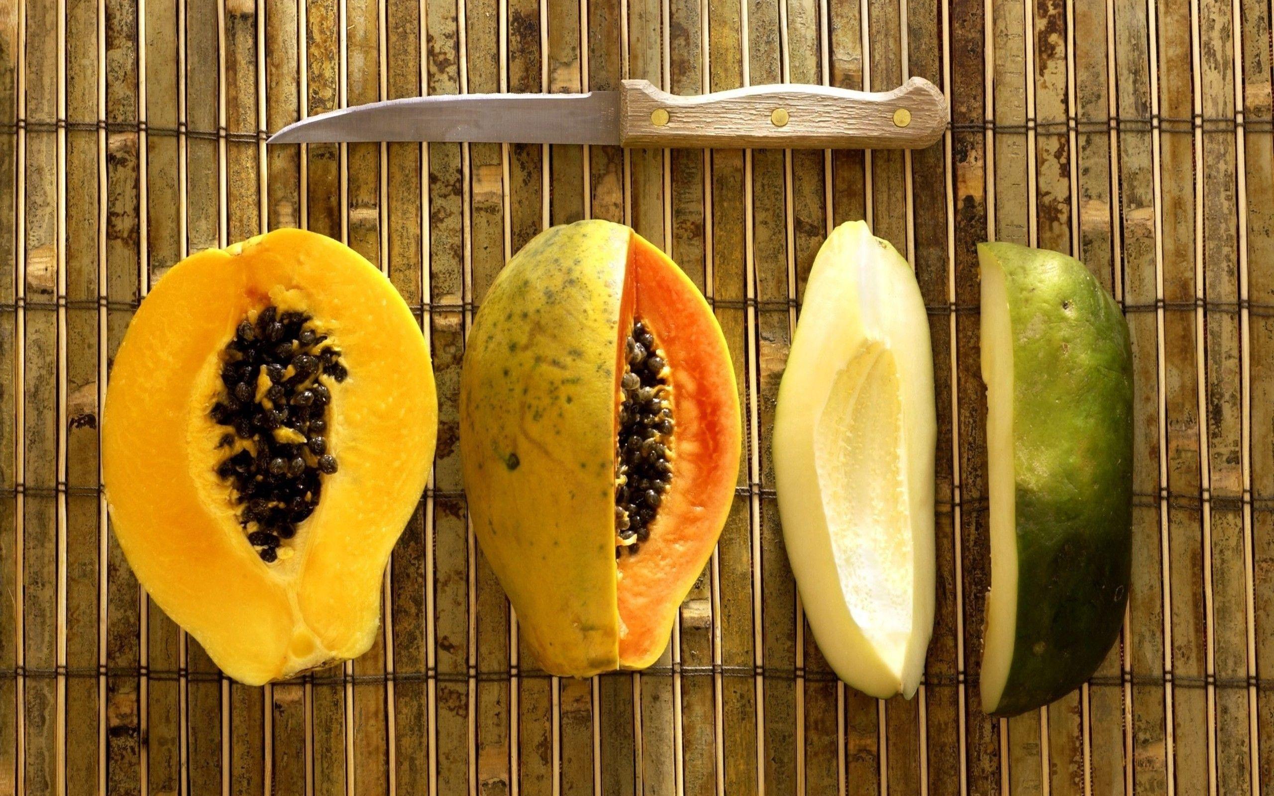 Papaya Wallpapers Wallpaper Cave