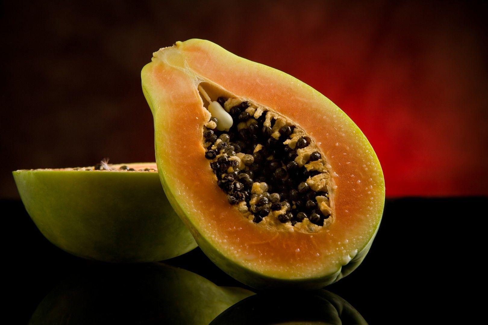 Papaya Wallpapers Wallpaper Cave
