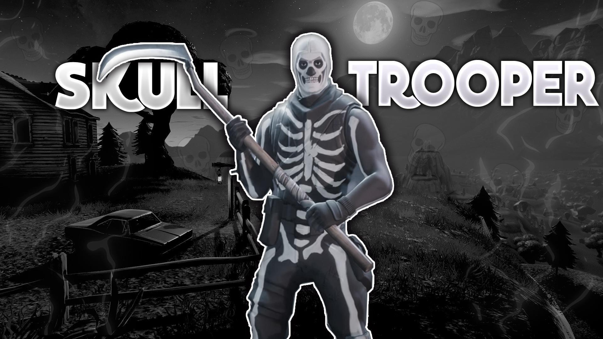 Skull Trooper Wallpapers Wallpaper Cave