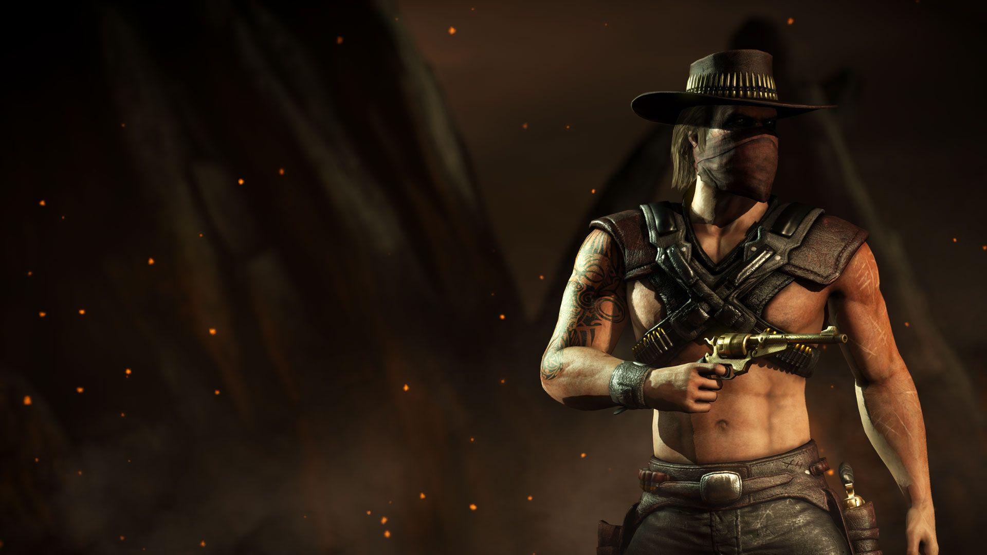 Erron Black Wallpapers Wallpaper Cave