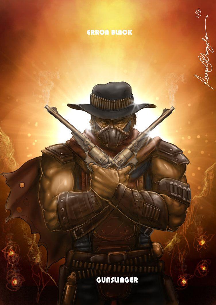 Erron Black Wallpapers Wallpaper Cave