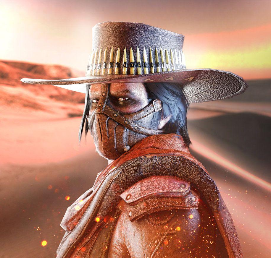 Erron Black Wallpapers Wallpaper Cave