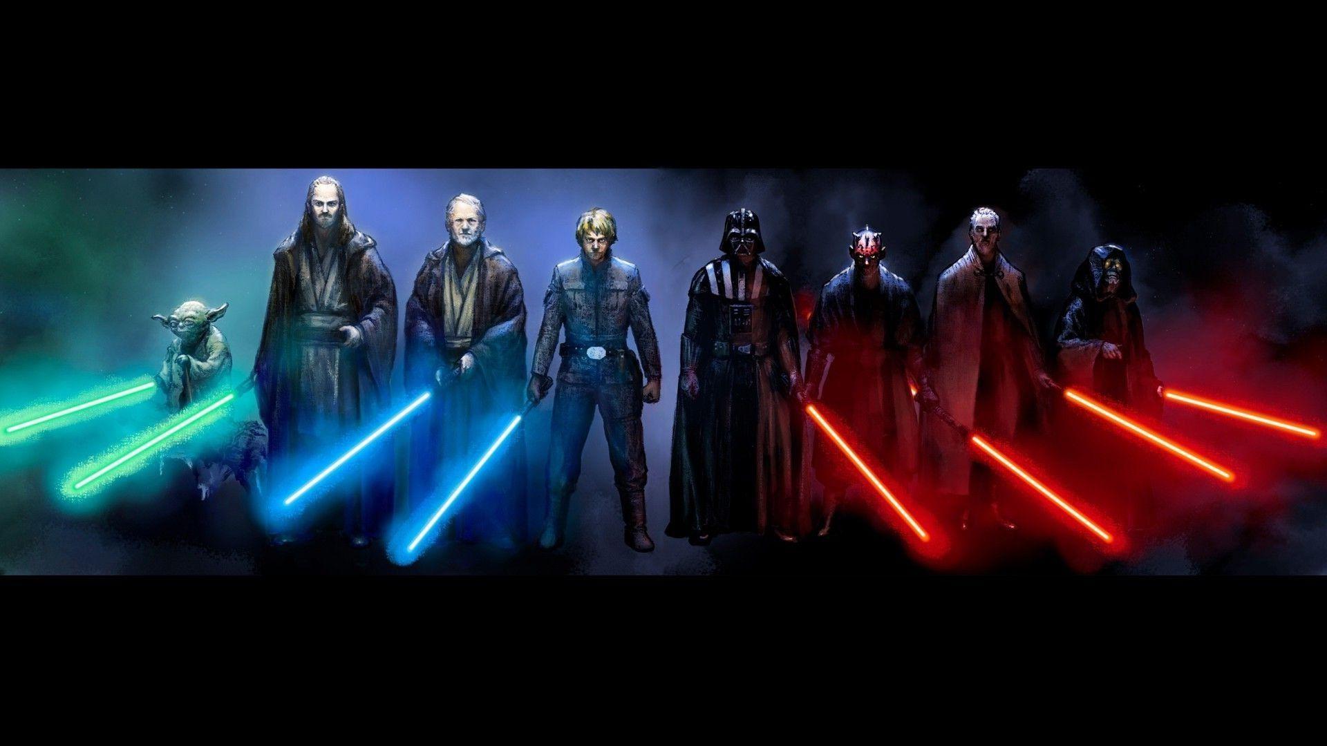 Lightsabers Wallpapers Wallpaper Cave
