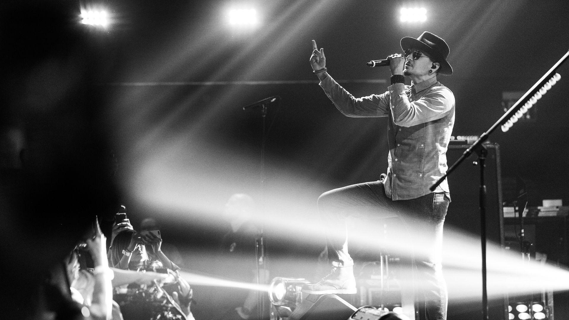 Chester Bennington 2018 Wallpapers Wallpaper Cave