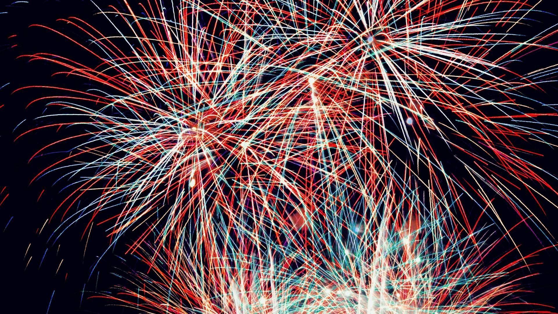 Fireworks 4th Of July Wallpapers Wallpaper Cave