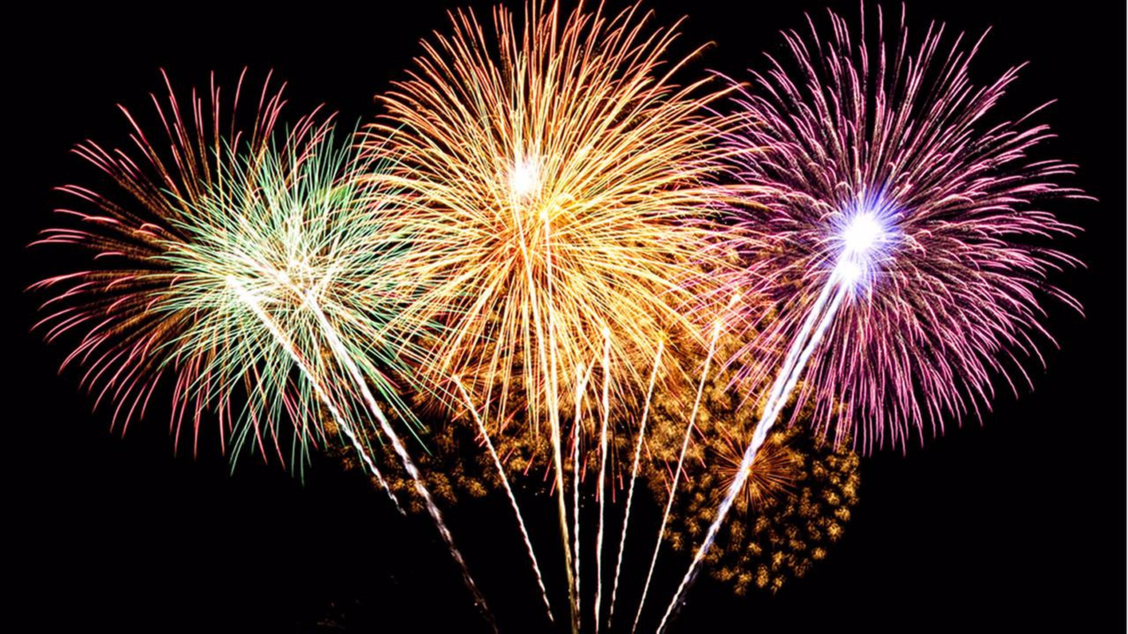 Fireworks 4th Of July Wallpapers Wallpaper Cave