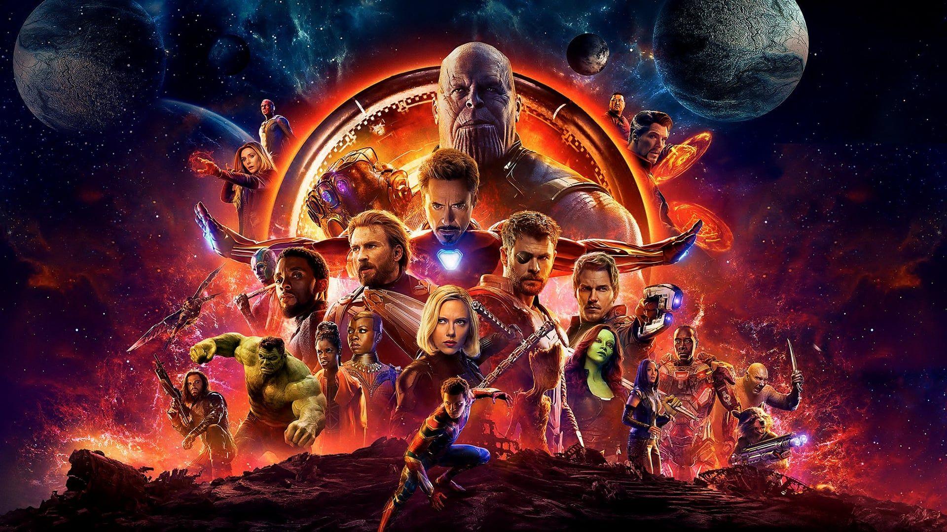 Avengers Infinity War 4K Wallpapers Wallpaper Cave