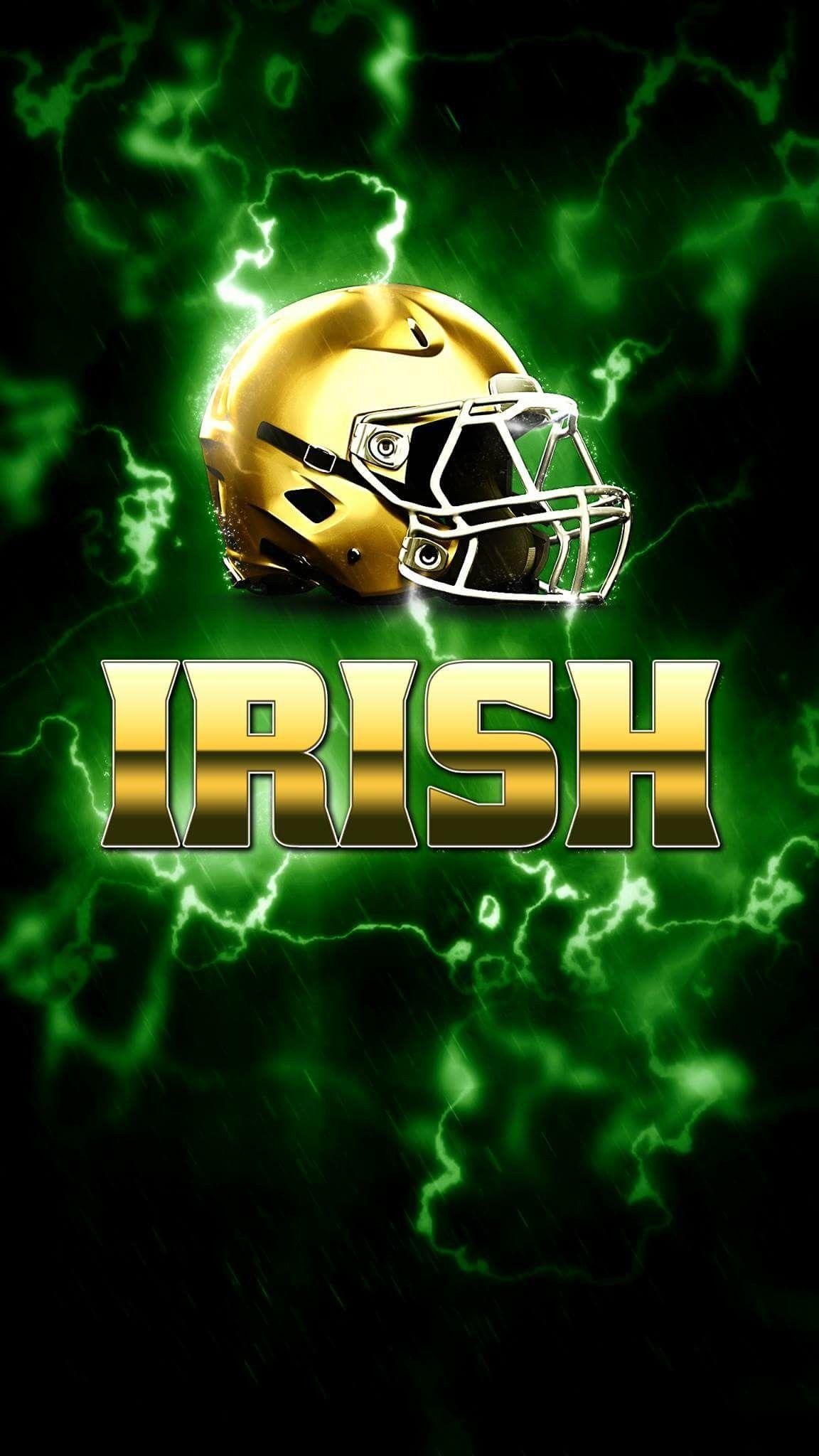 Notre Dame Fighting Irish Football Wallpapers Wallpaper Cave