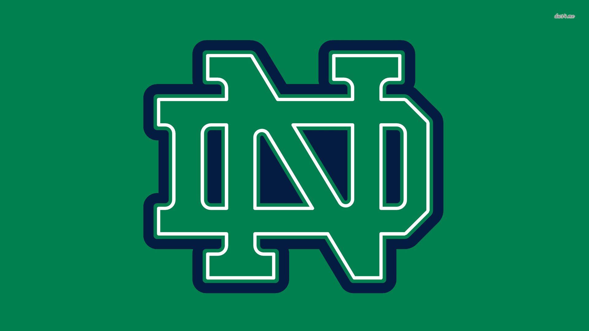 Notre Dame Fighting Irish Football Wallpapers Wallpaper Cave