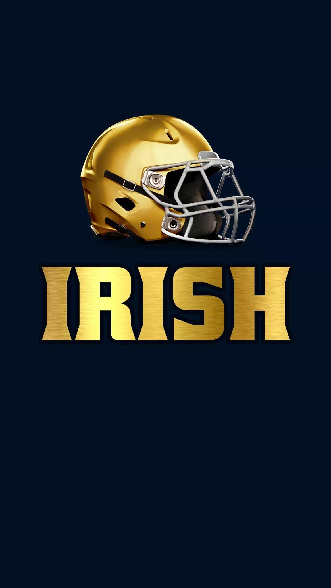 Notre Dame Fighting Irish Football Wallpapers Wallpaper Cave