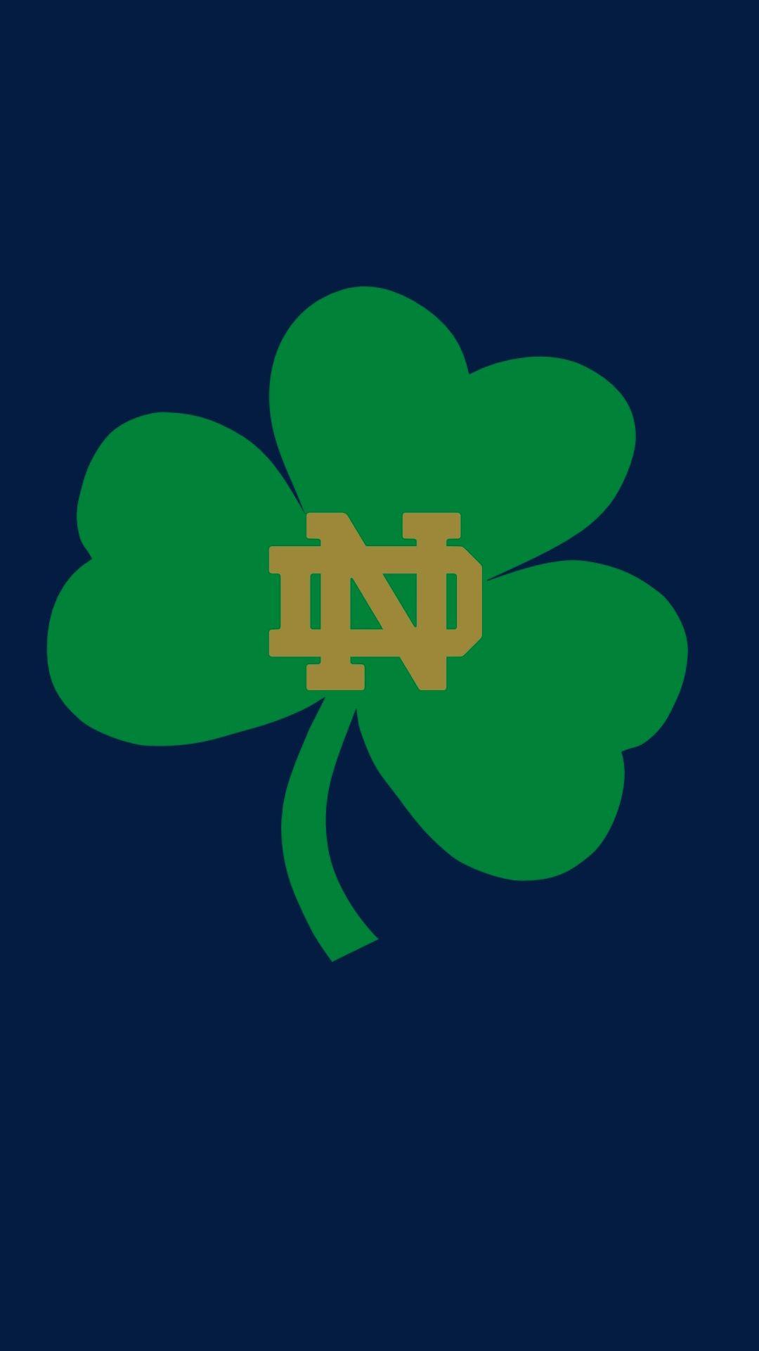 Notre Dame Fighting Irish Football Wallpapers Wallpaper Cave