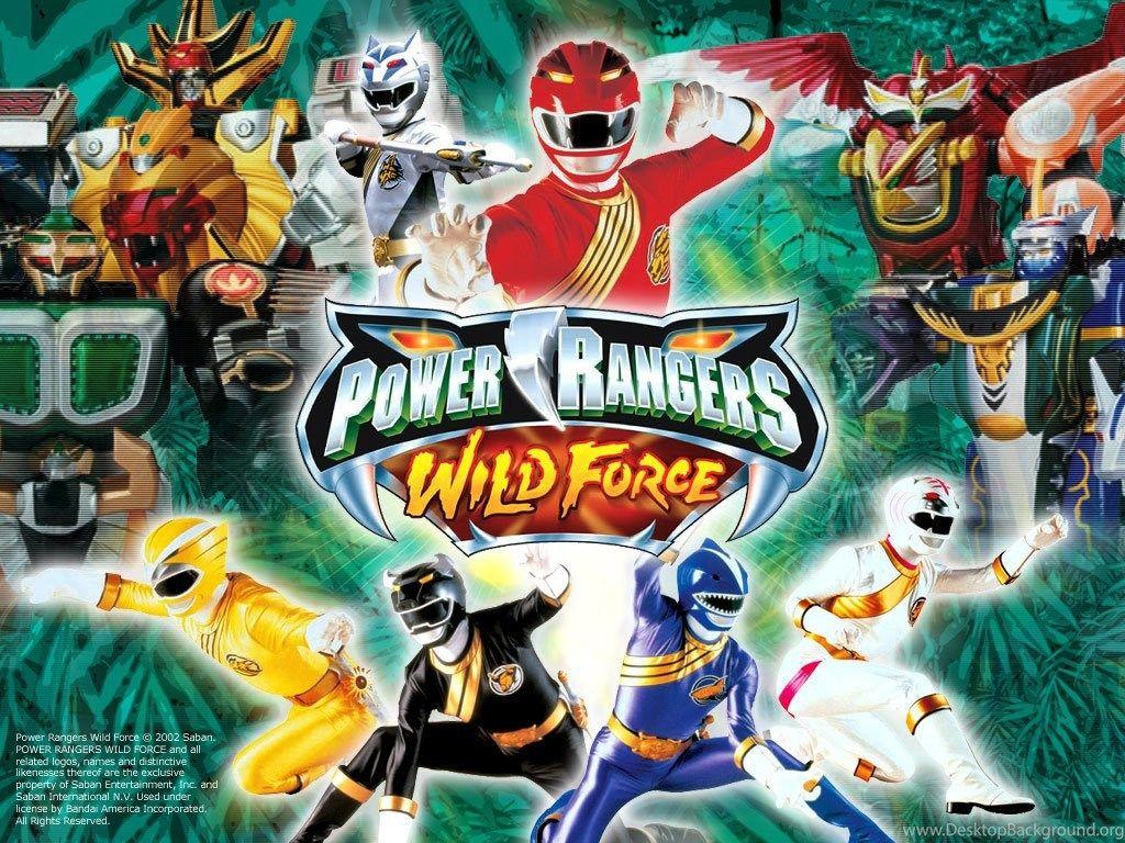 Power Rangers Wild Force Wallpapers Wallpaper Cave
