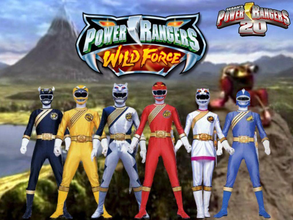 Power Rangers Wild Force Wallpapers Wallpaper Cave