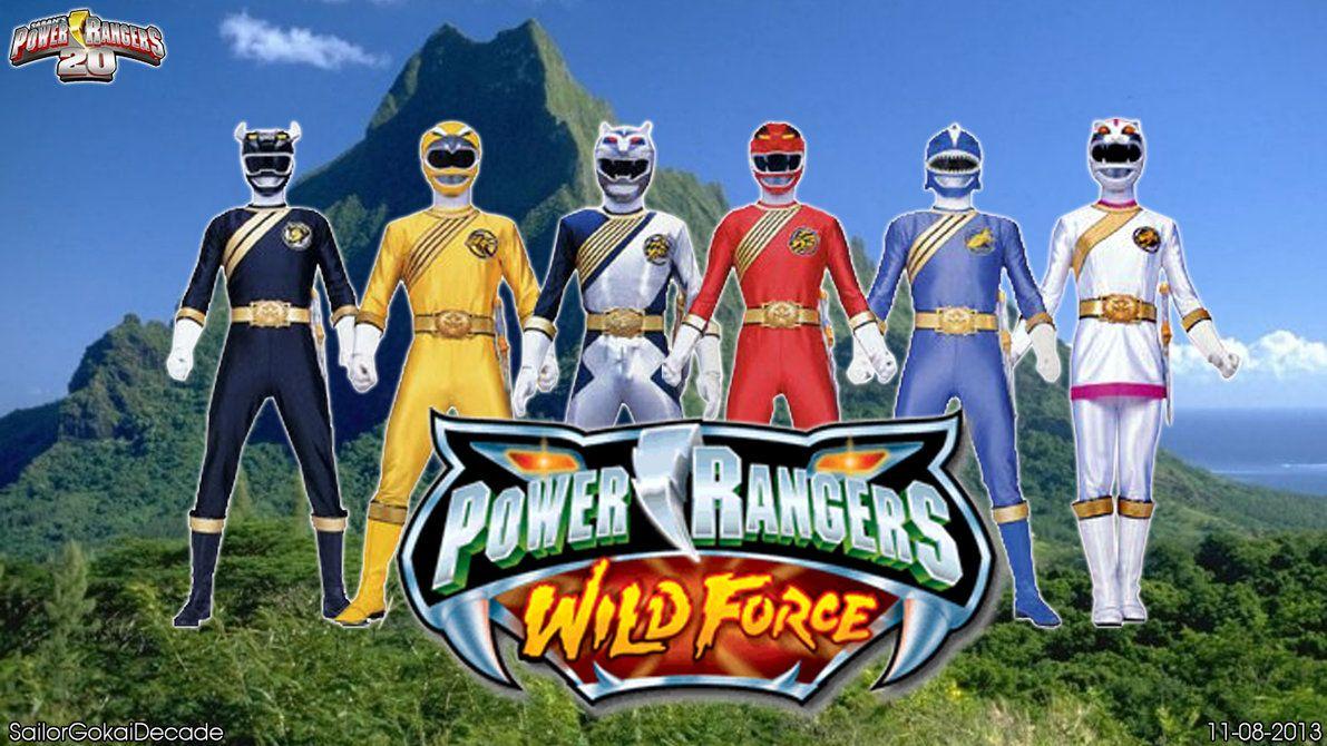 Power Rangers Wild Force Wallpapers Wallpaper Cave