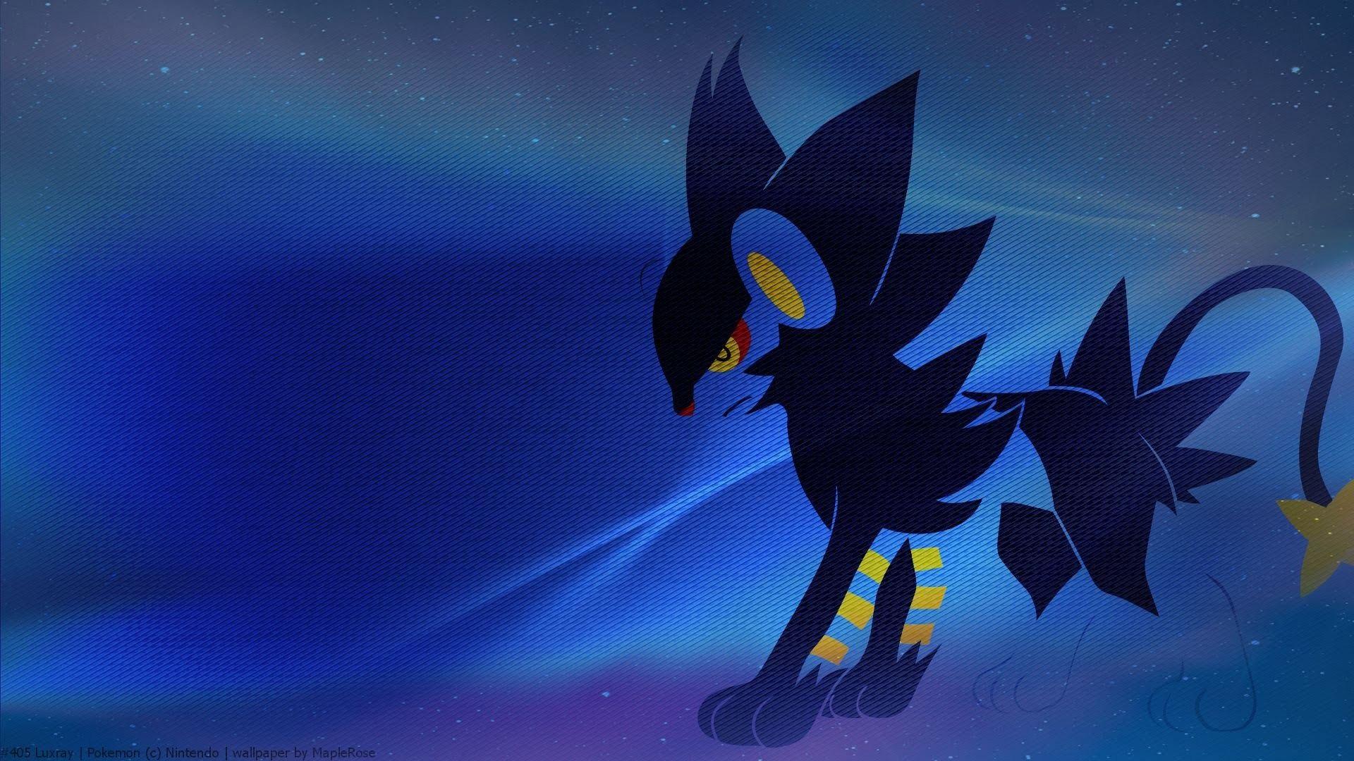 Luxray HD Wallpapers Wallpaper Cave