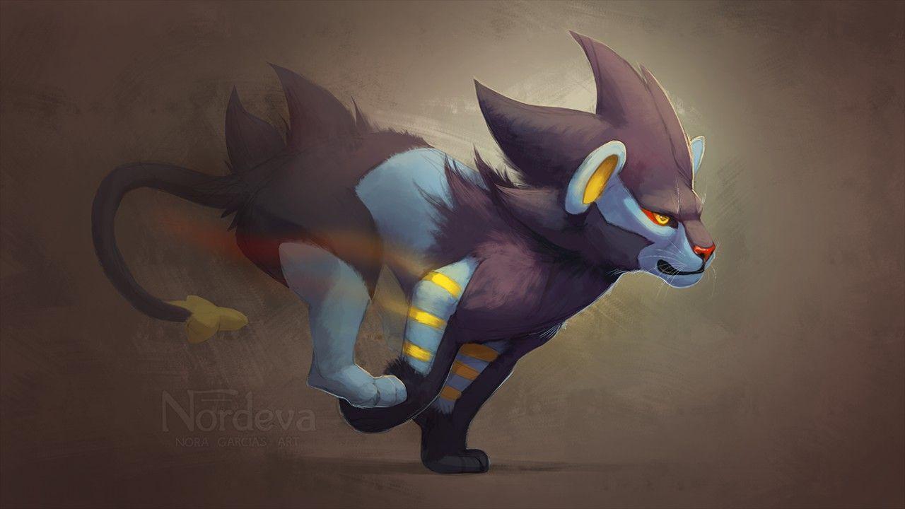 Luxray HD Wallpapers Wallpaper Cave