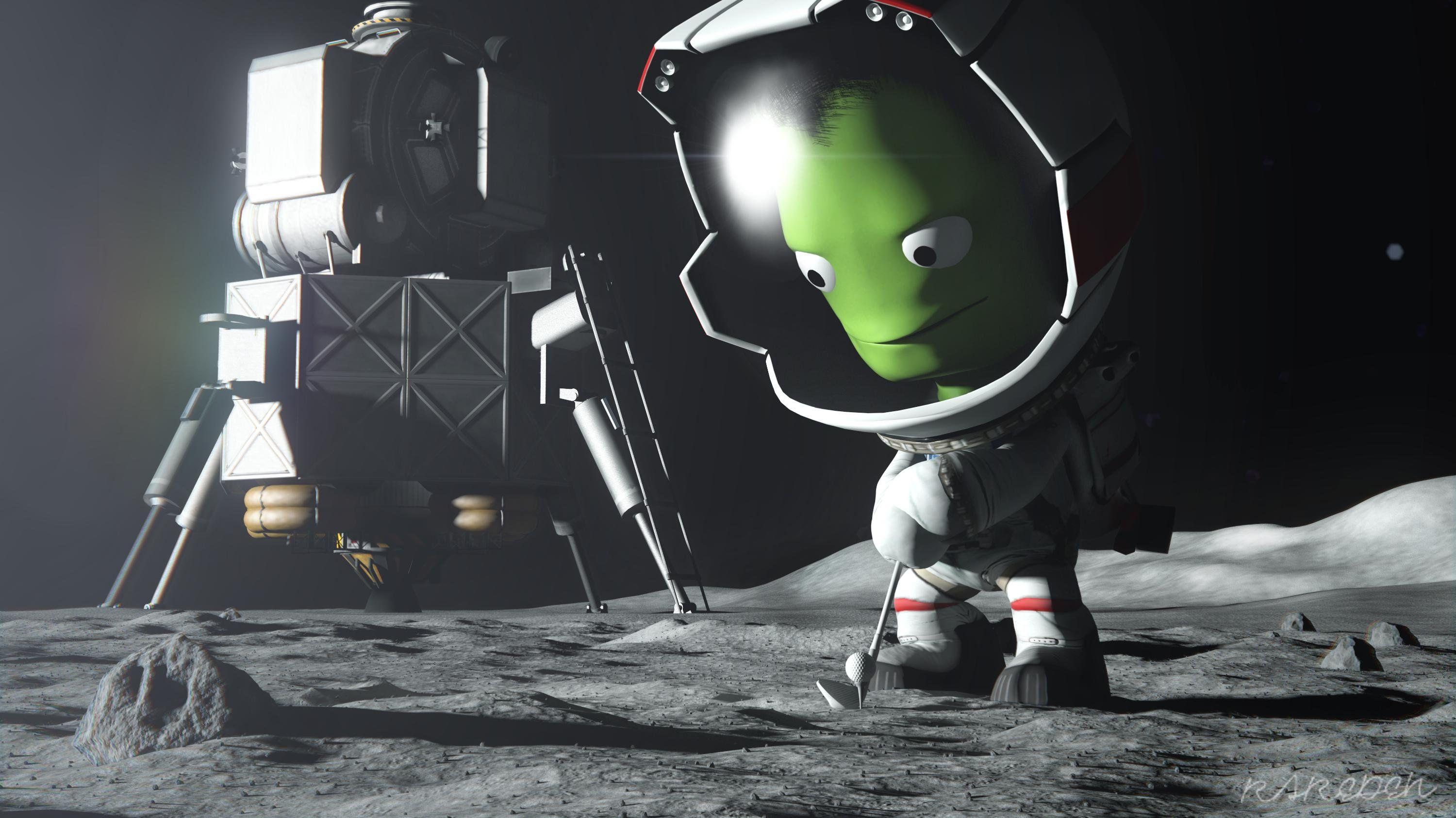 Kerbal Space Program Wallpapers Wallpaper Cave