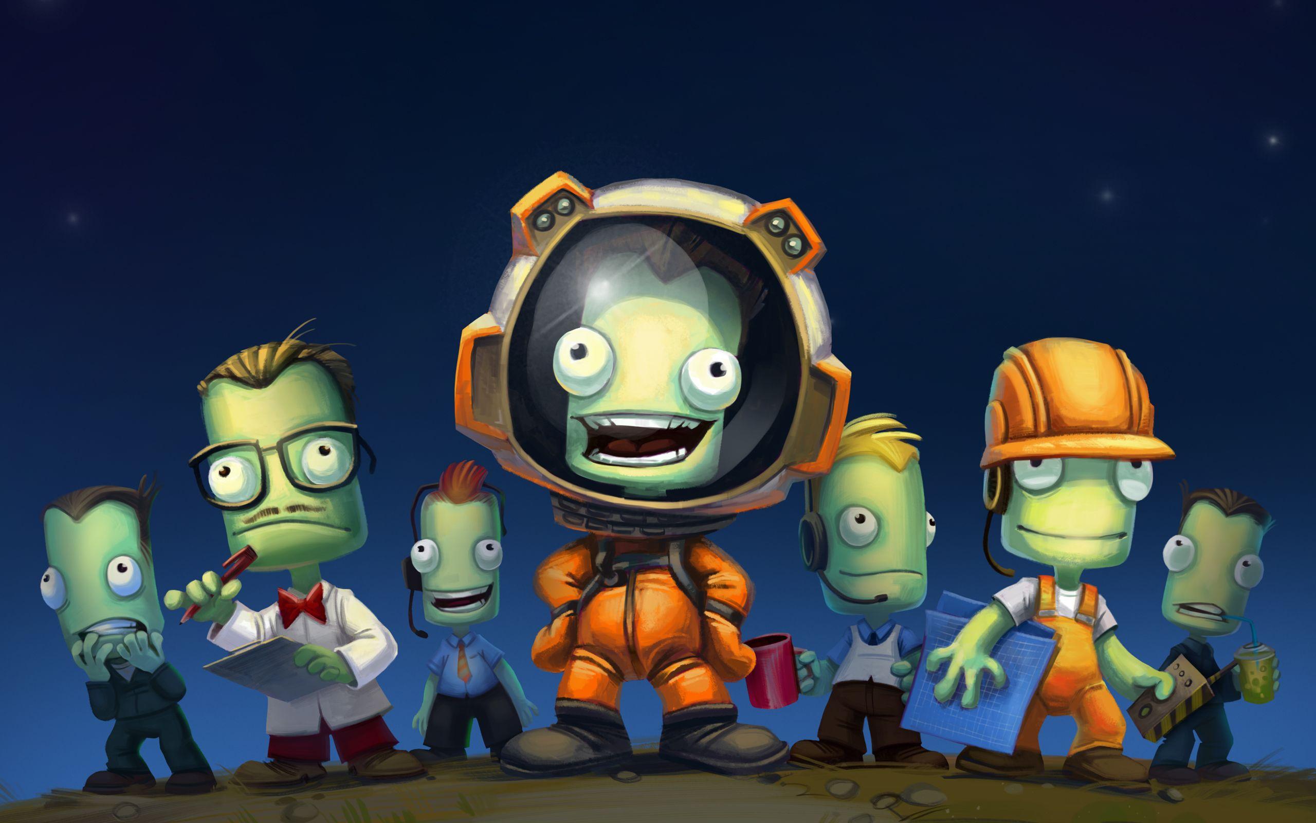 Kerbal Space Program Wallpapers Wallpaper Cave