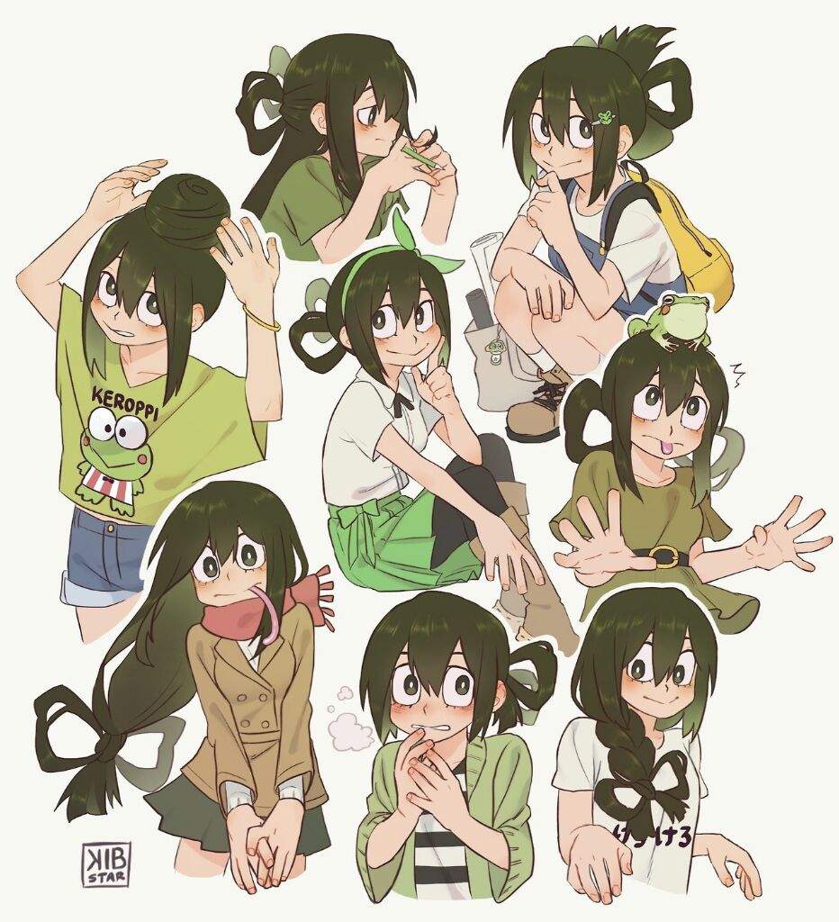 Tsuyu Asui Wallpapers - Wallpaper Cave