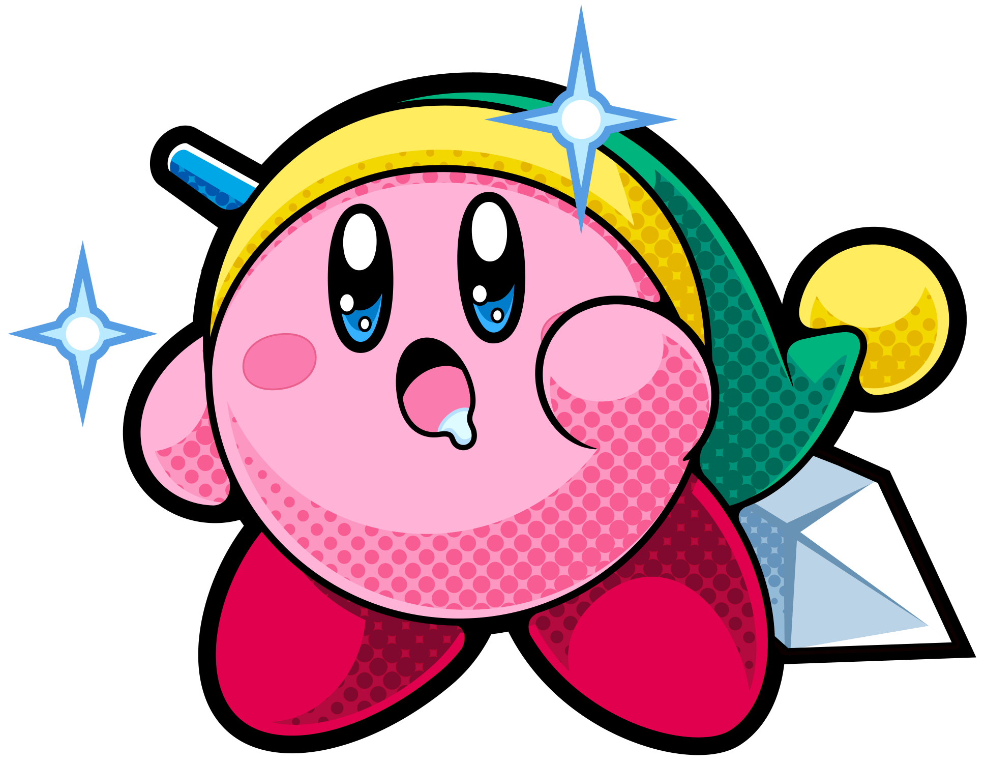 Kirby Battle Royale Wallpapers Wallpaper Cave